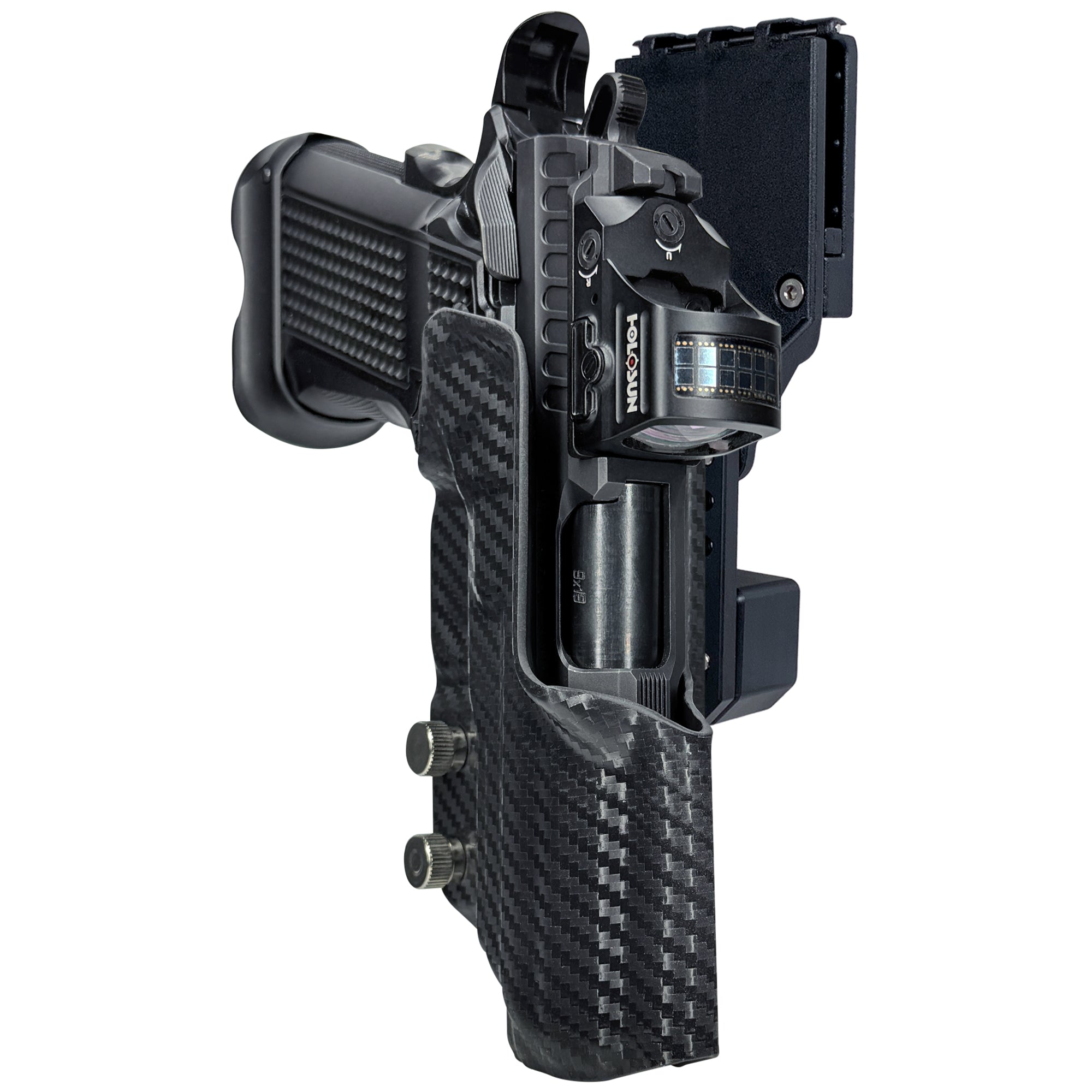 Fusion Firearms XP Pro Pro Competition Holster in Carbon Fiber