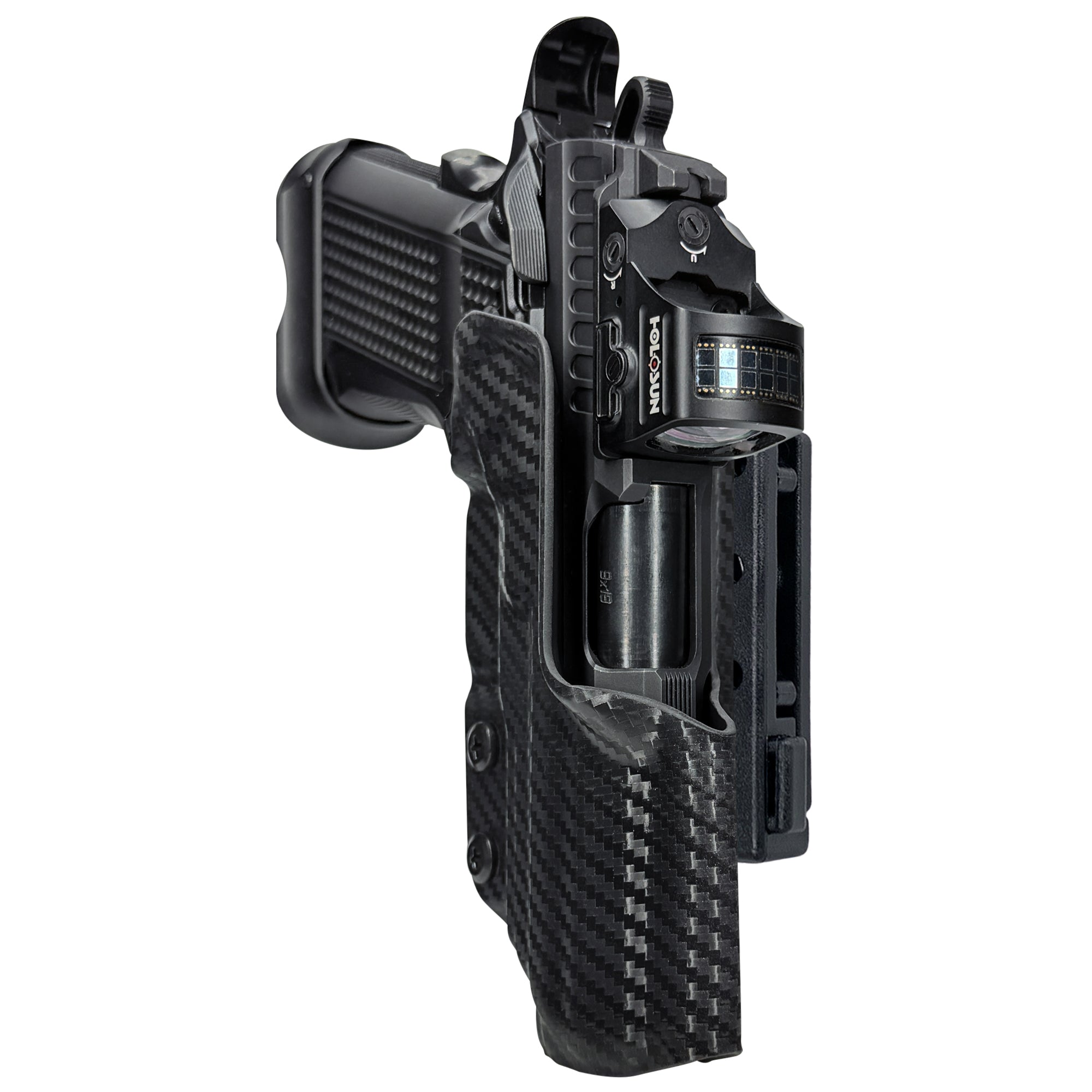 Fusion Firearms XP Pro Pro IDPA Competition Holster in Carbon Fiber