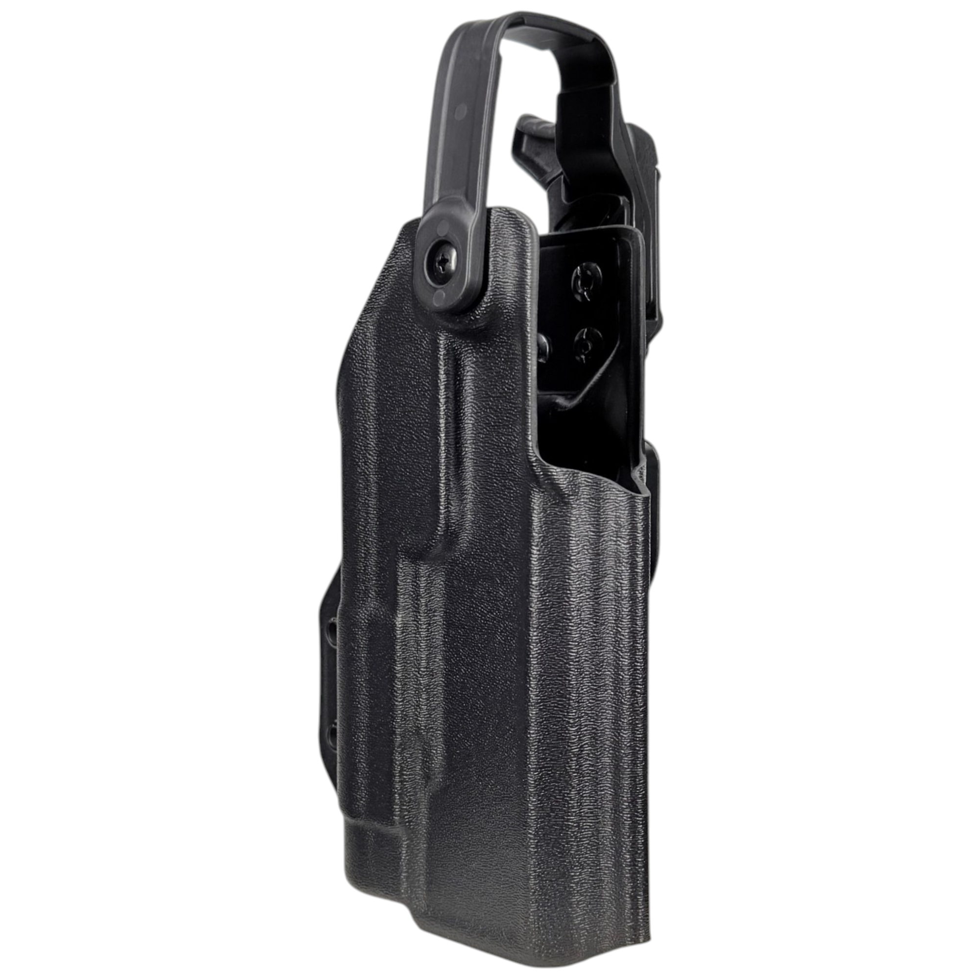 Walther Q5 Match SF w/ SureFire X300U-A/B Level II Tactical Holster w/ Male Adapter - Front