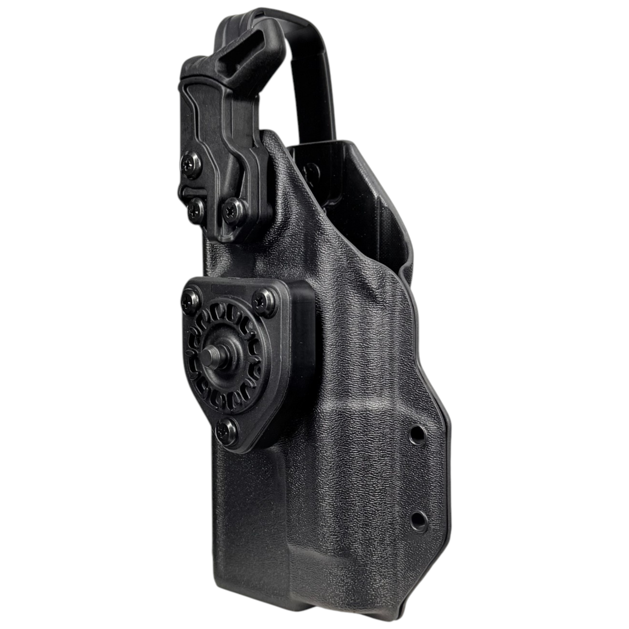Walther Q5 Match SF w/ SureFire X300U-A/B Level II Tactical Holster w/ Male Adapter - Back