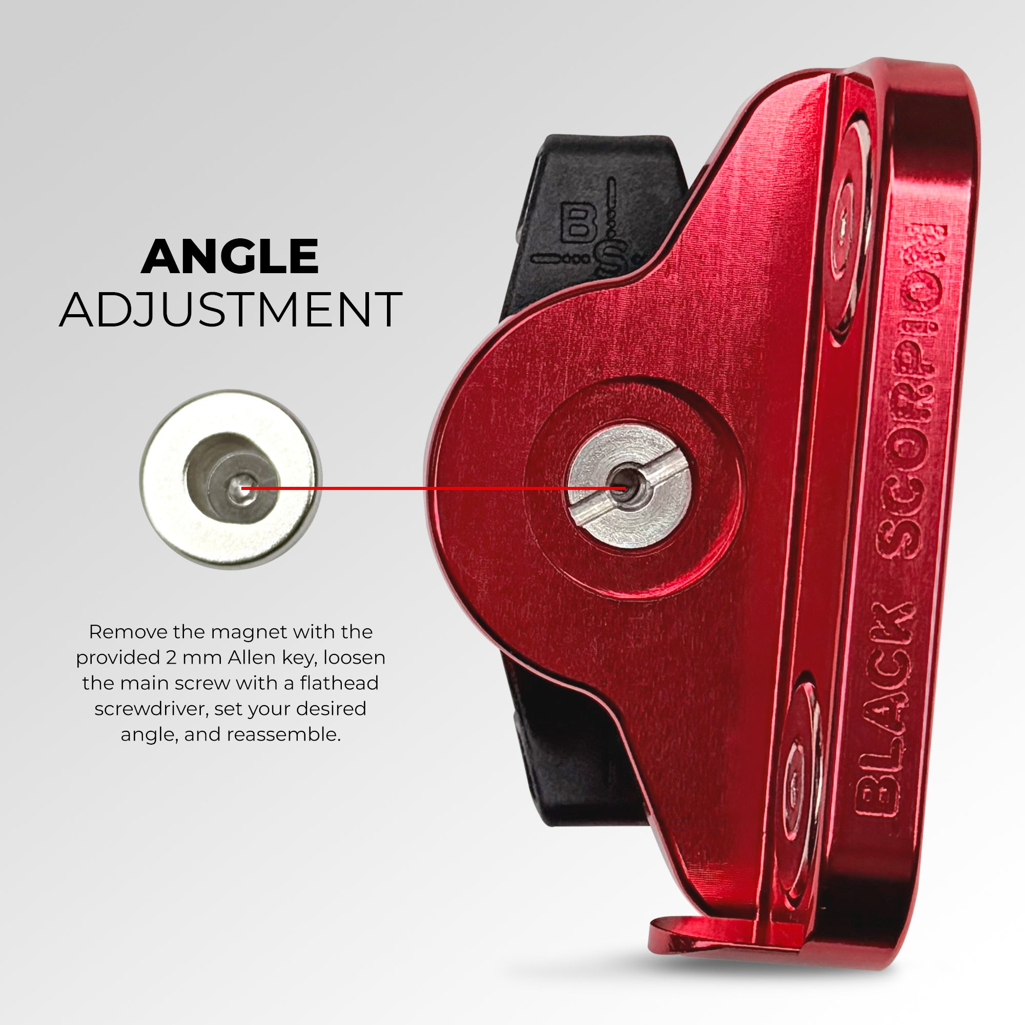 Triple Magnet Universal Magazine Pouch