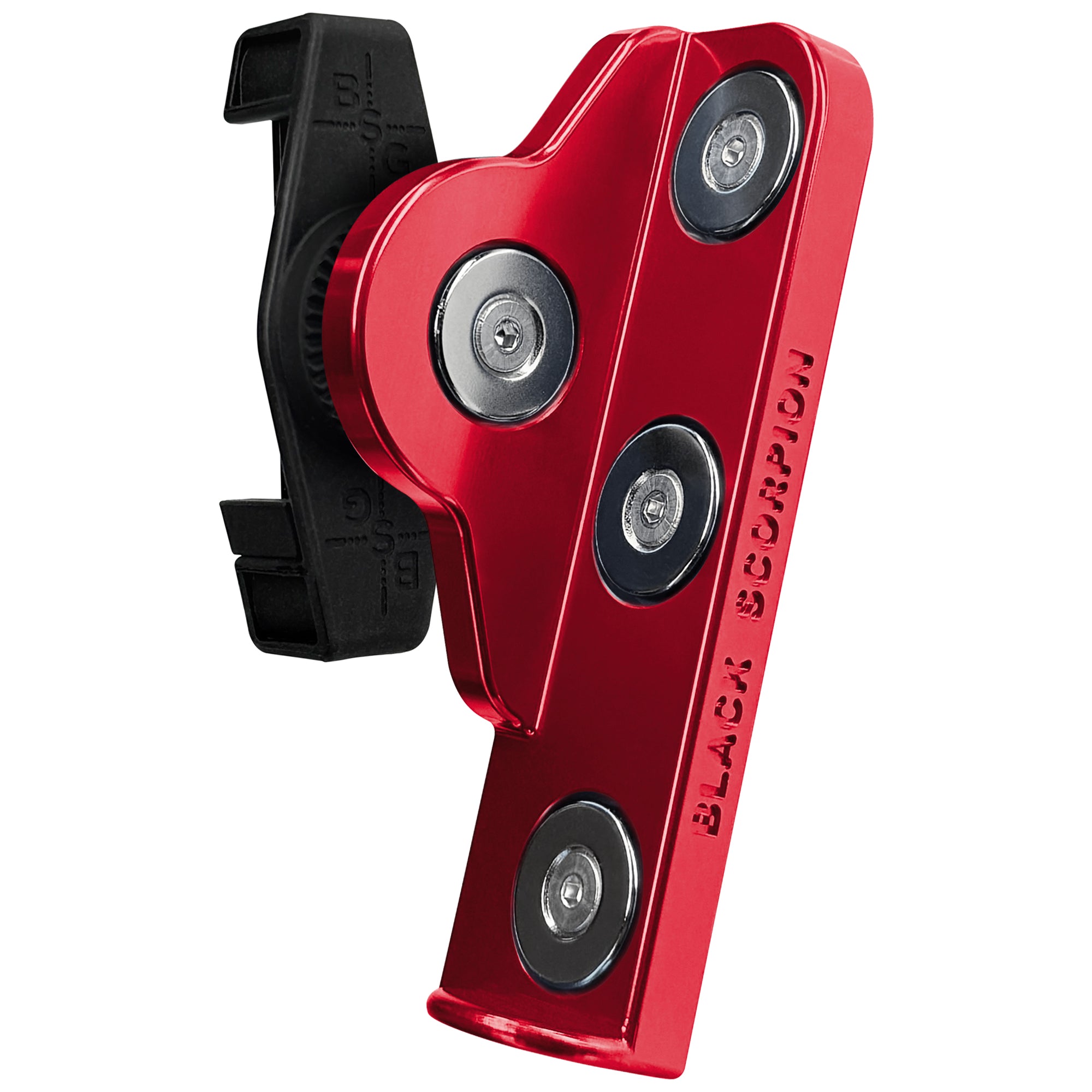 Quad Magnet 2011 PCC Universal Magazine Carrier, 1.5 inch Belt Mount