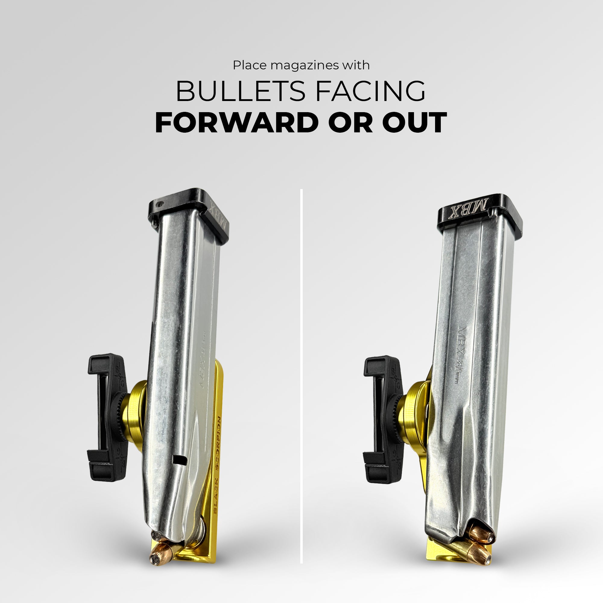 Quad Magnet 2011/PCC Universal Magazine Pouch