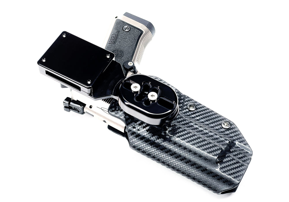 CZ TS2 Racing Green Pro Heavy Duty Competition Holster