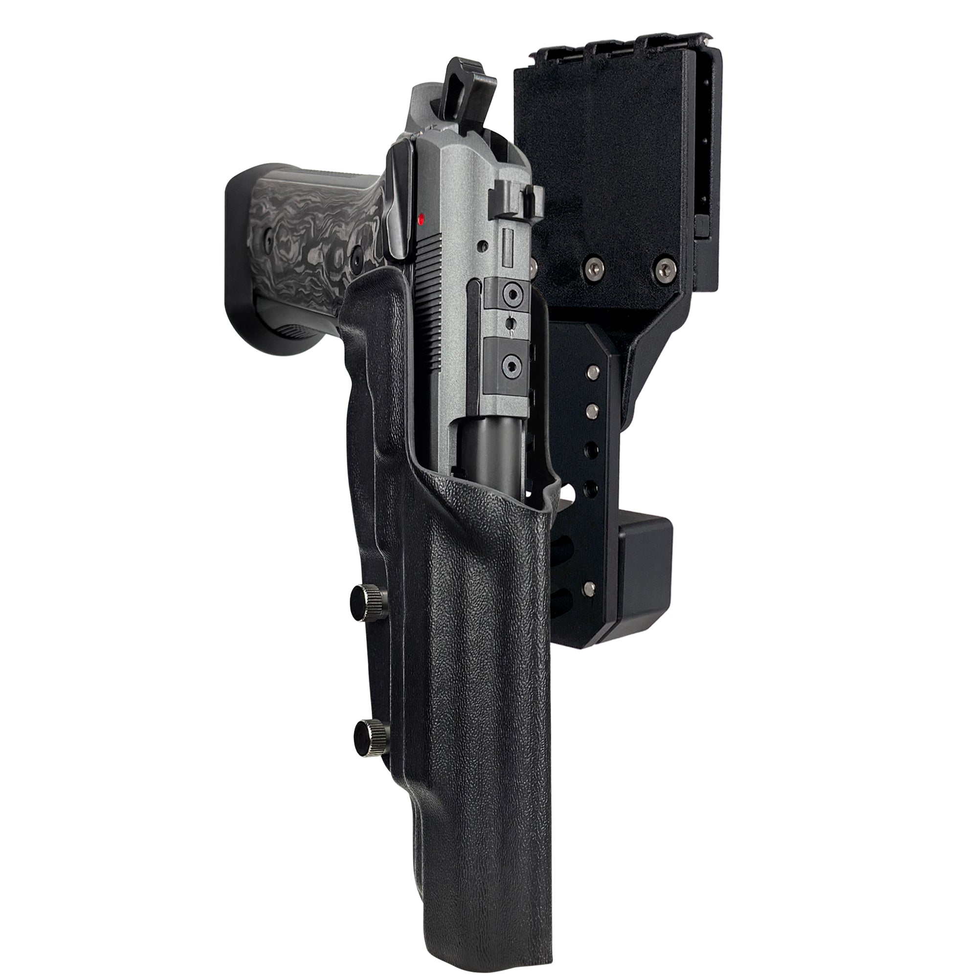 Beretta 92XI SAO Gara/Corsa Pro Competition Holster in Black
