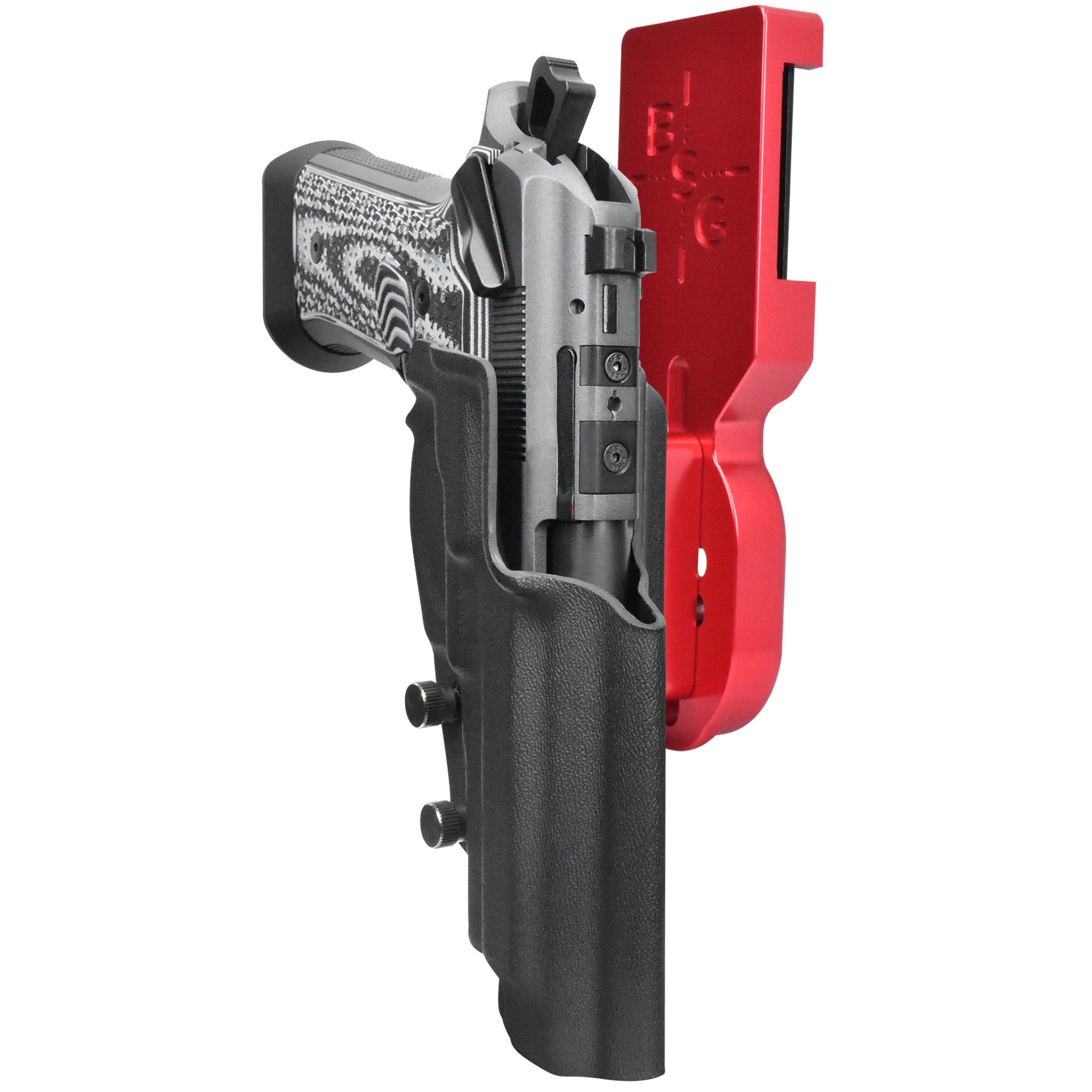 Beretta 92XI SAO, SAO Tactical, Squalo, Pro Heavy Duty Competition Holster