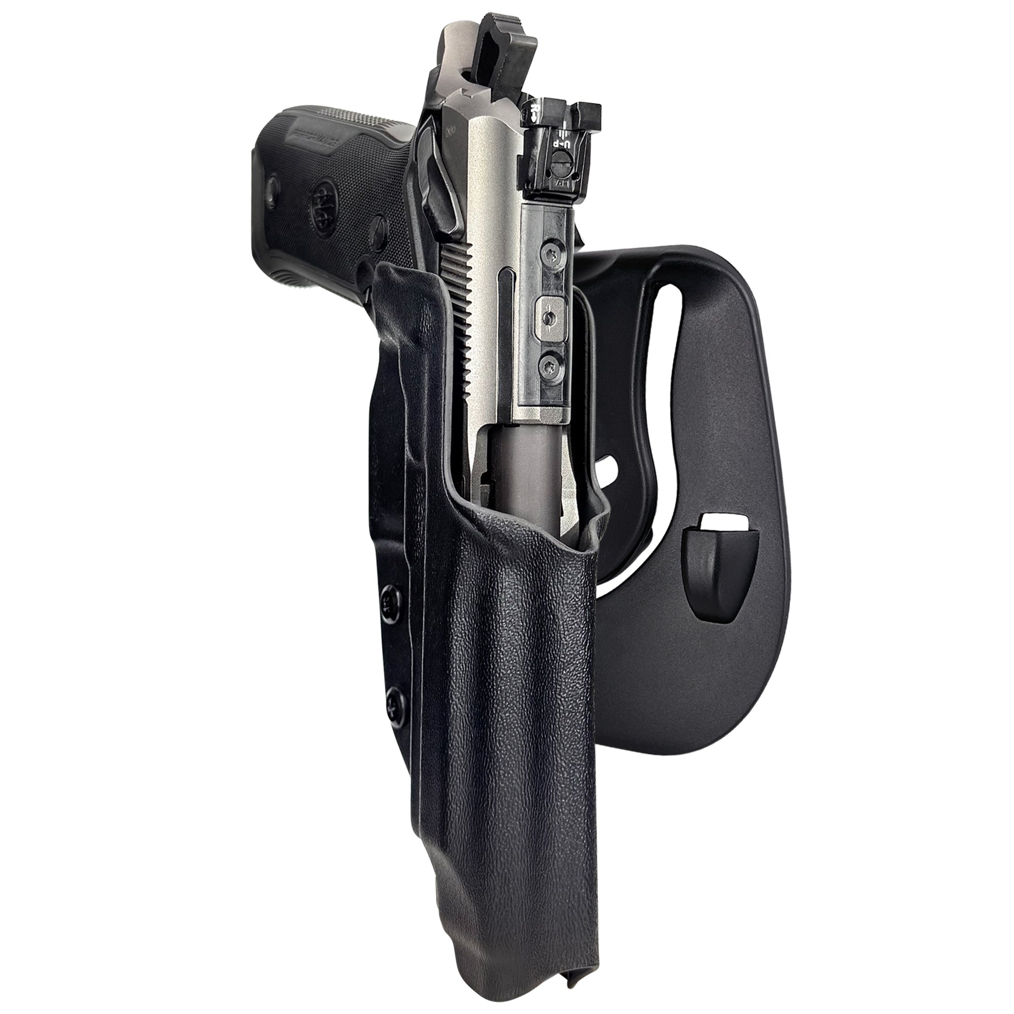 Beretta 94X Performance OWB Paddle Holster in Black