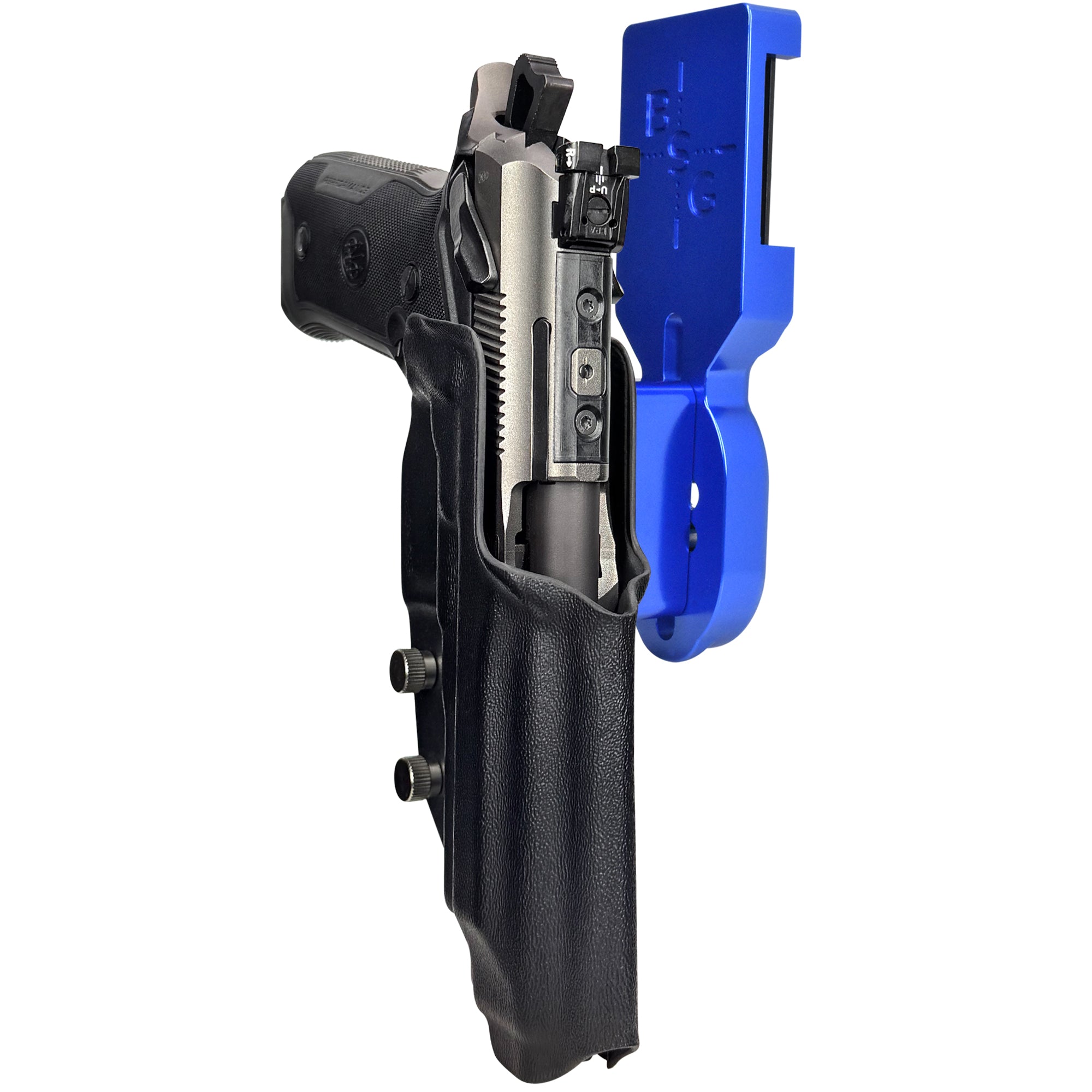 Beretta 94X Performance Pro Heavy Duty Competition Holster in Blue / Black