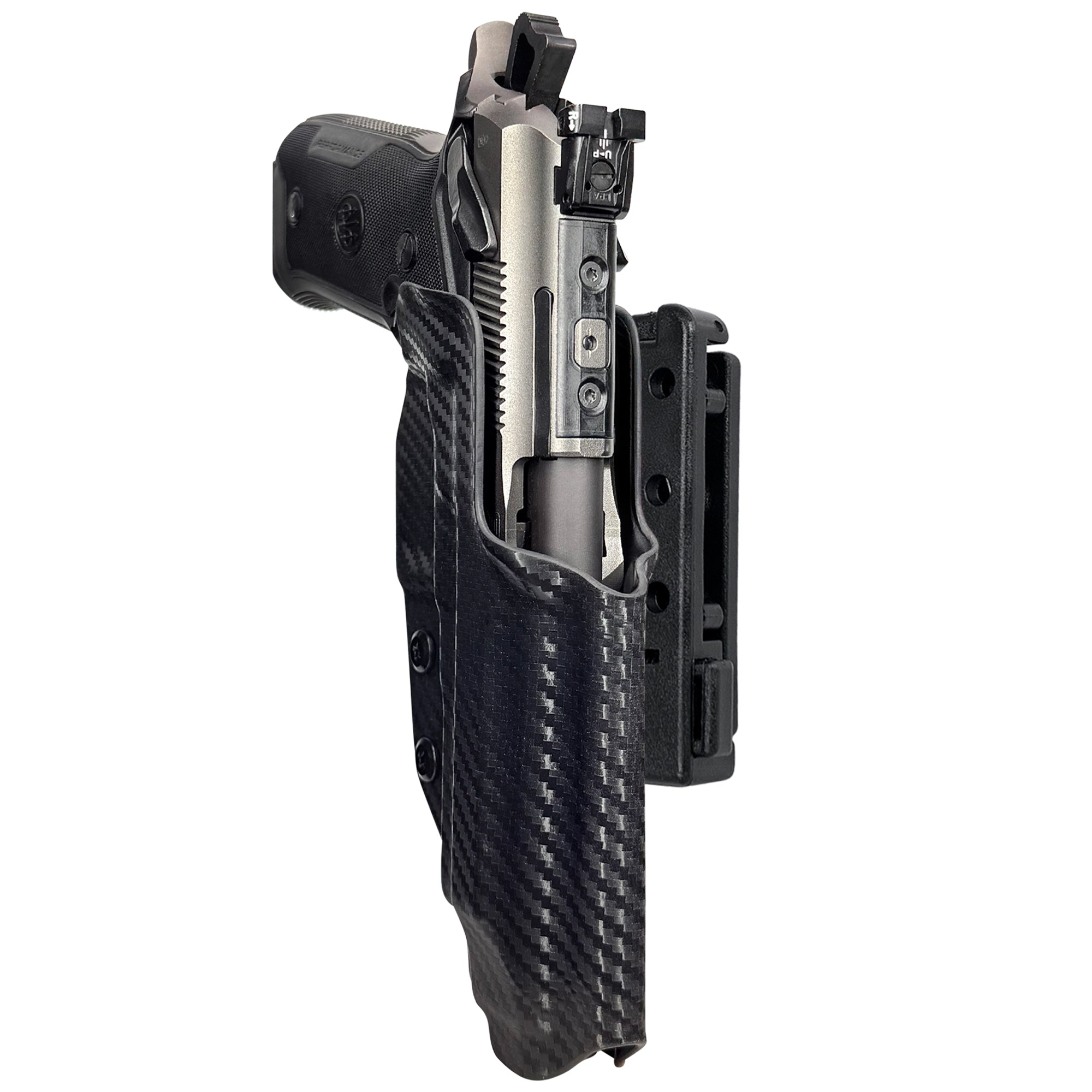 Beretta 94X Performance Pro IDPA Competition Holster in Carbon Fiber