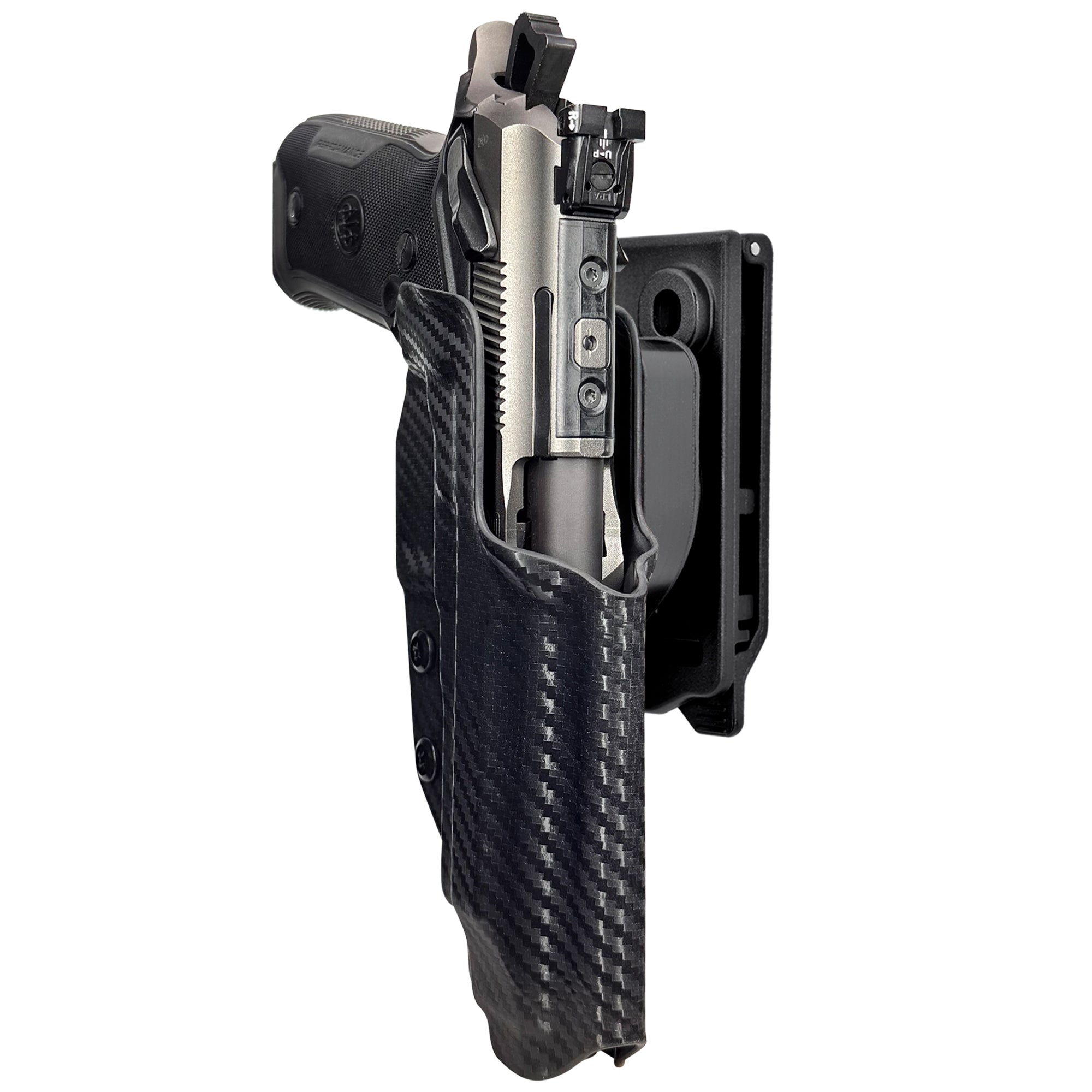 Beretta 94X Performance Quick Release IDPA Holster in Carbon Fiber