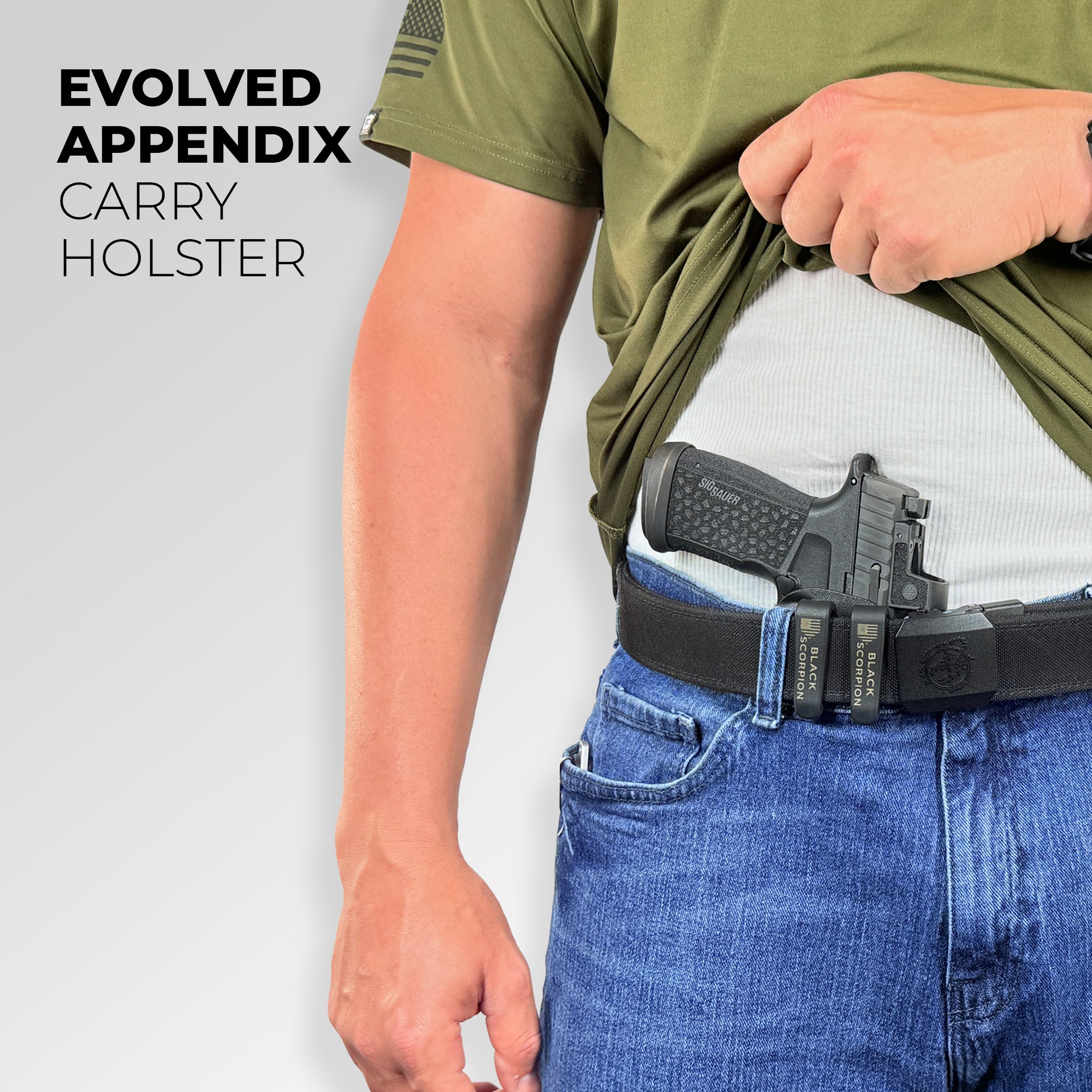 AIWB Dual Clip X Holster Product Highlight 1