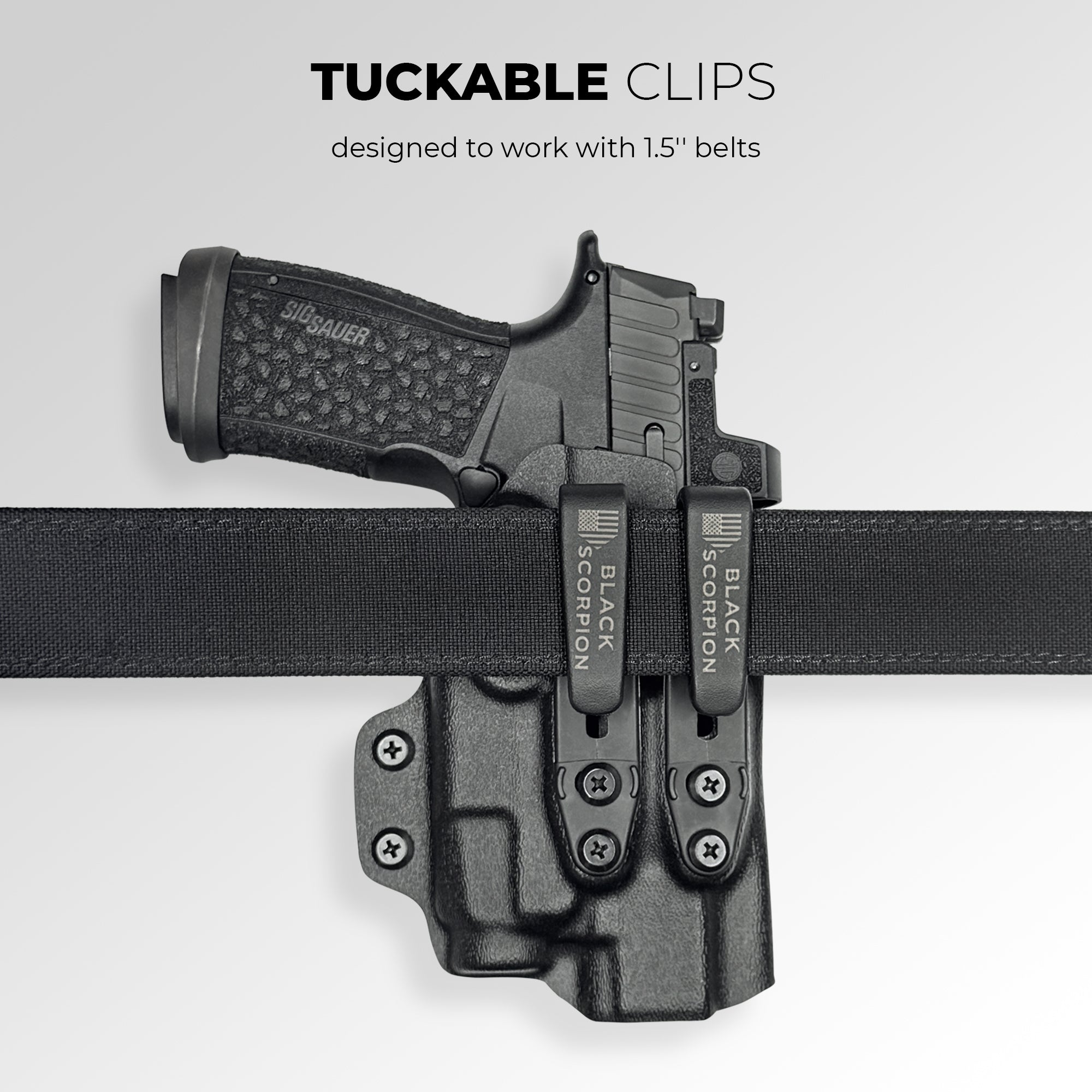AIWB Dual Clip X Holster Product Highlight 4