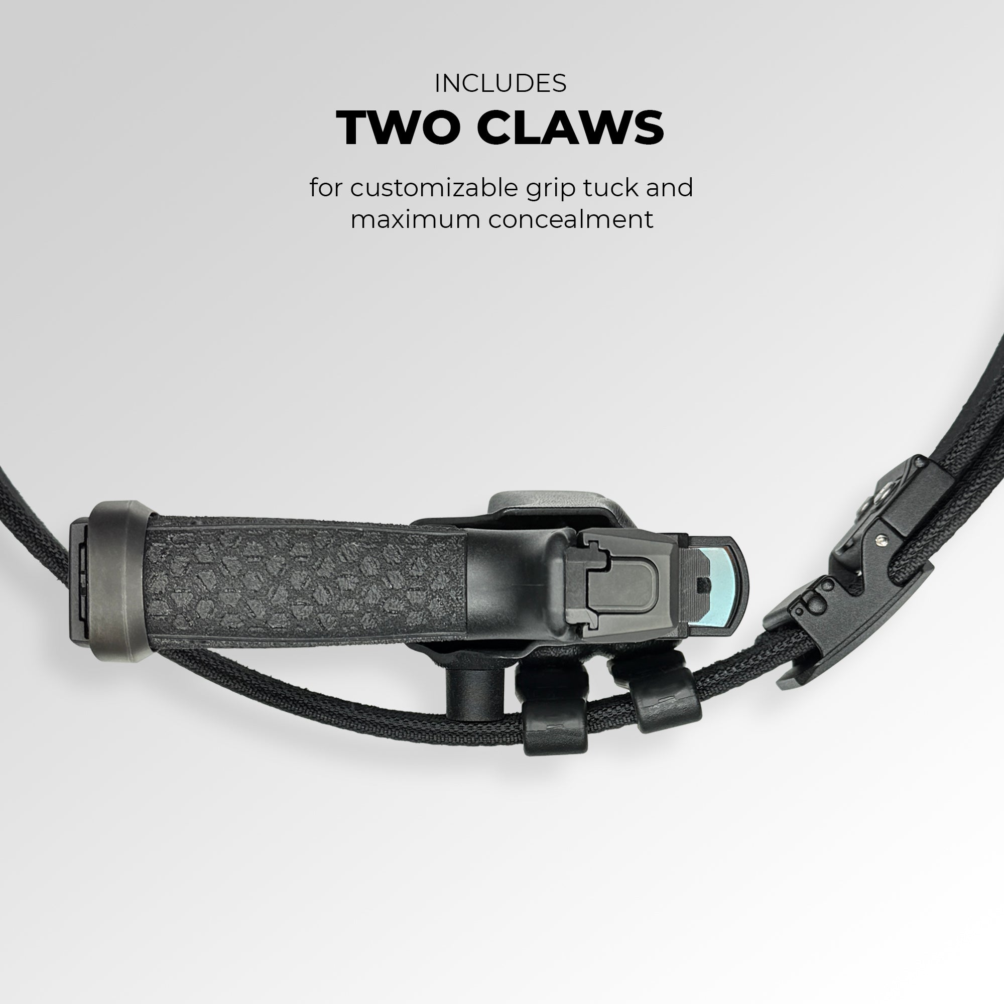 AIWB Dual Clip X Holster Product Highlight 5