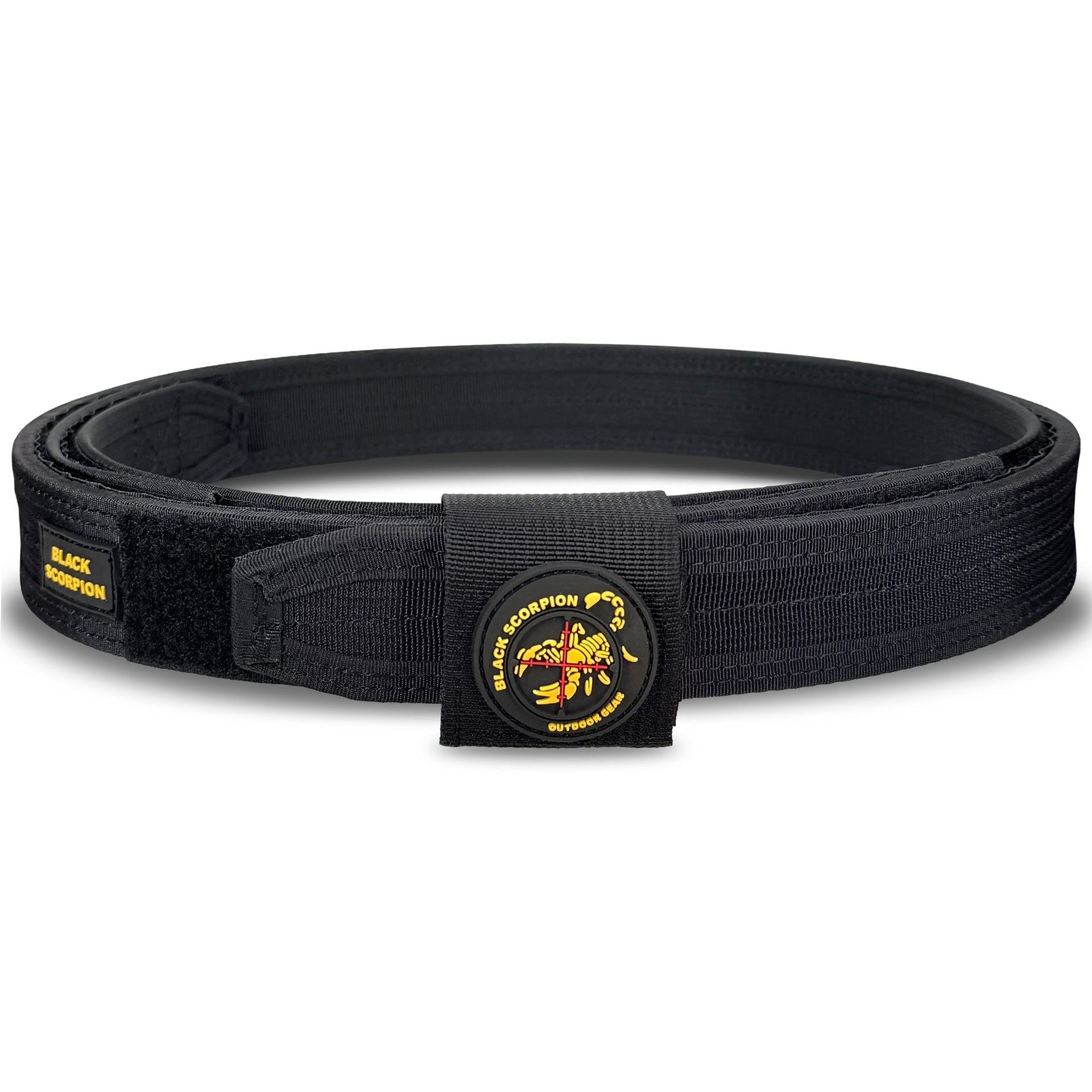 black scorpion outdoor gear Black Scorpion Outdoor Gear Pro Heavy Duty IPSC & USPSA Competition Belt Black Large BT01-1111-LBKHD