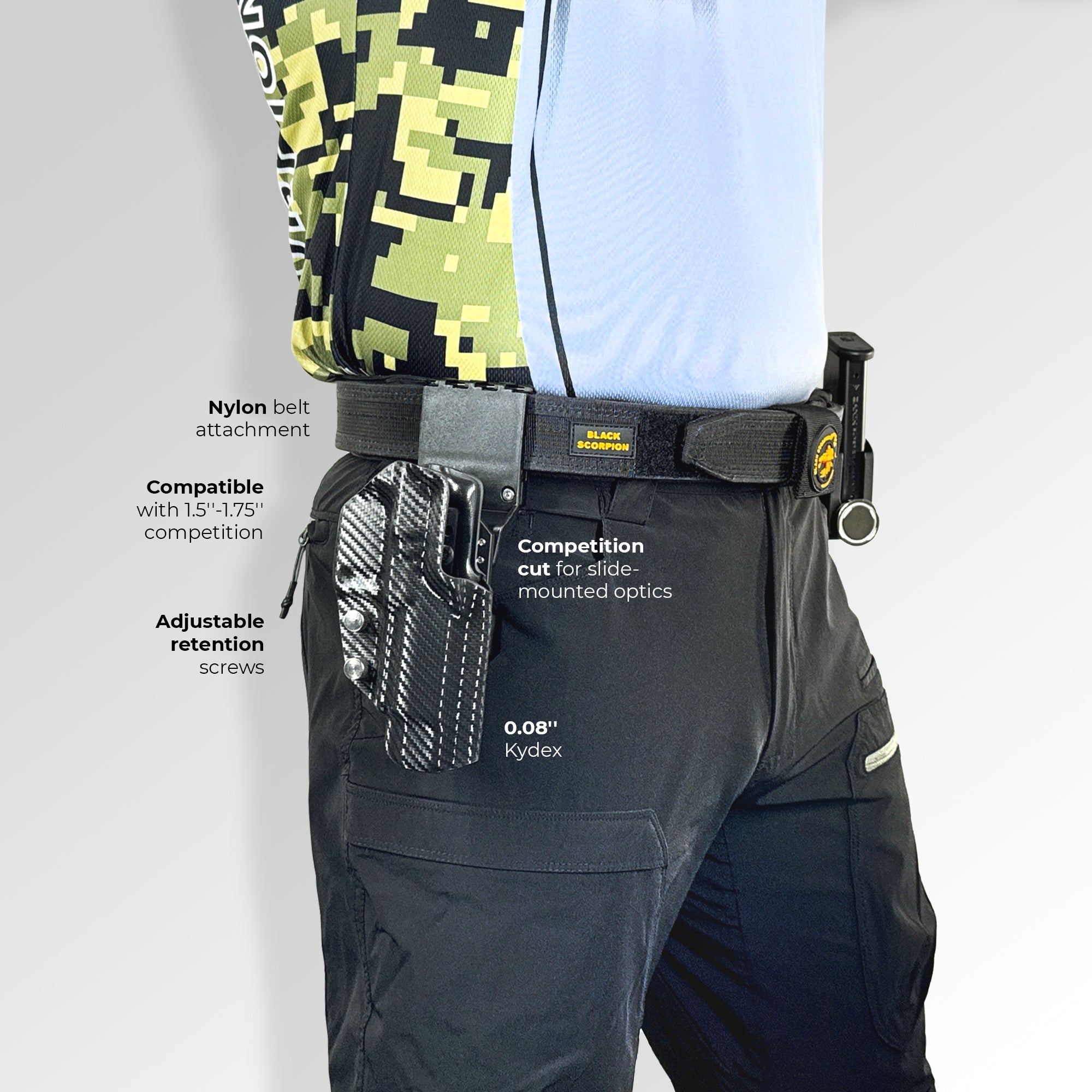 Staccato XC Pro Competition Holster by Black Scorpion Gear
