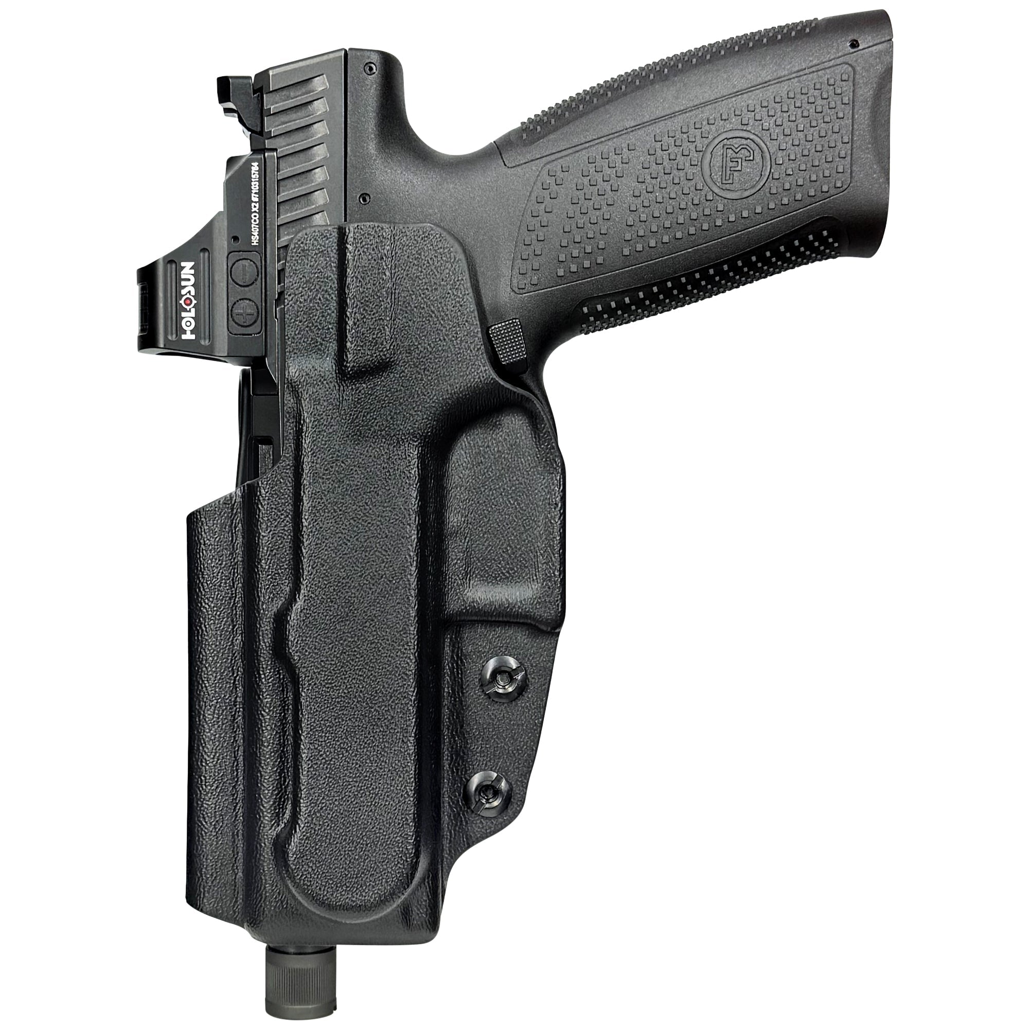 CZ P-10 F AIWB Dual Clip X Holster