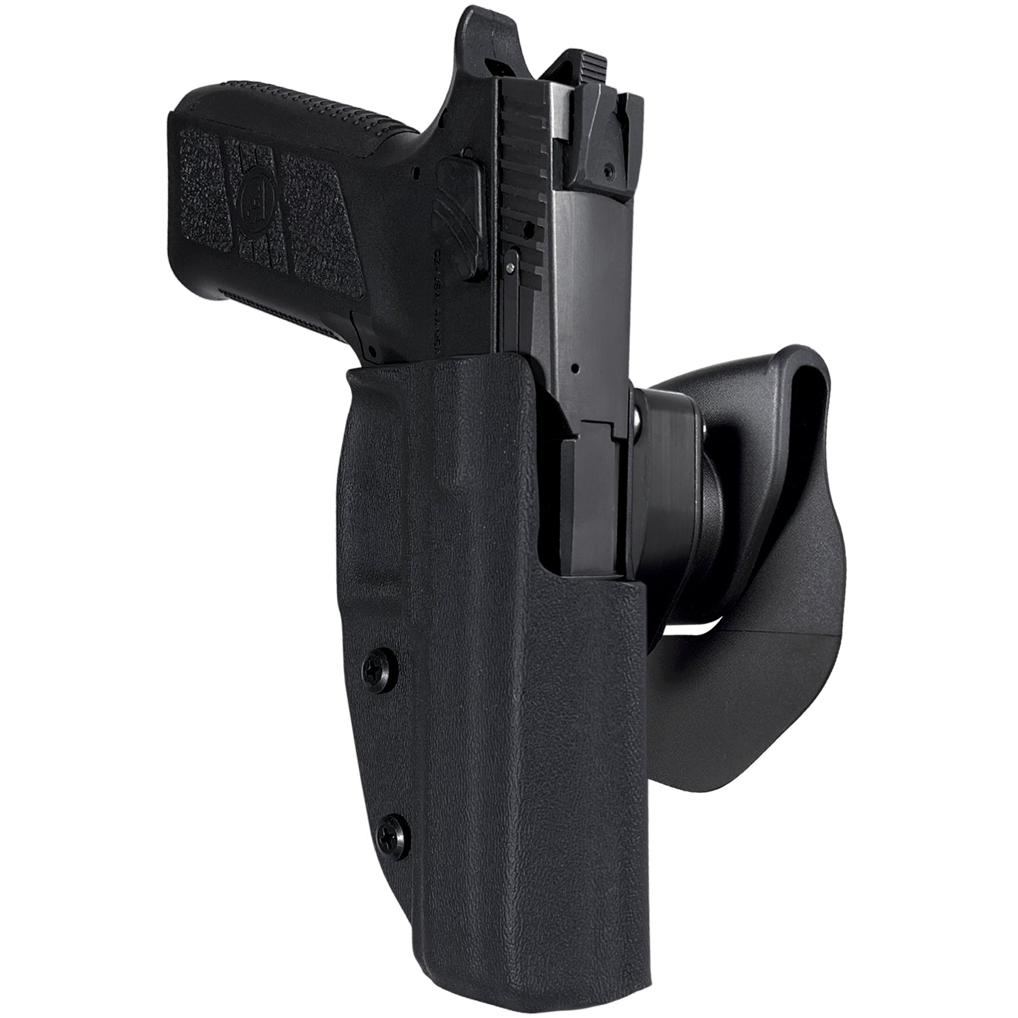 OWB Quick Release Paddle Holster in Black