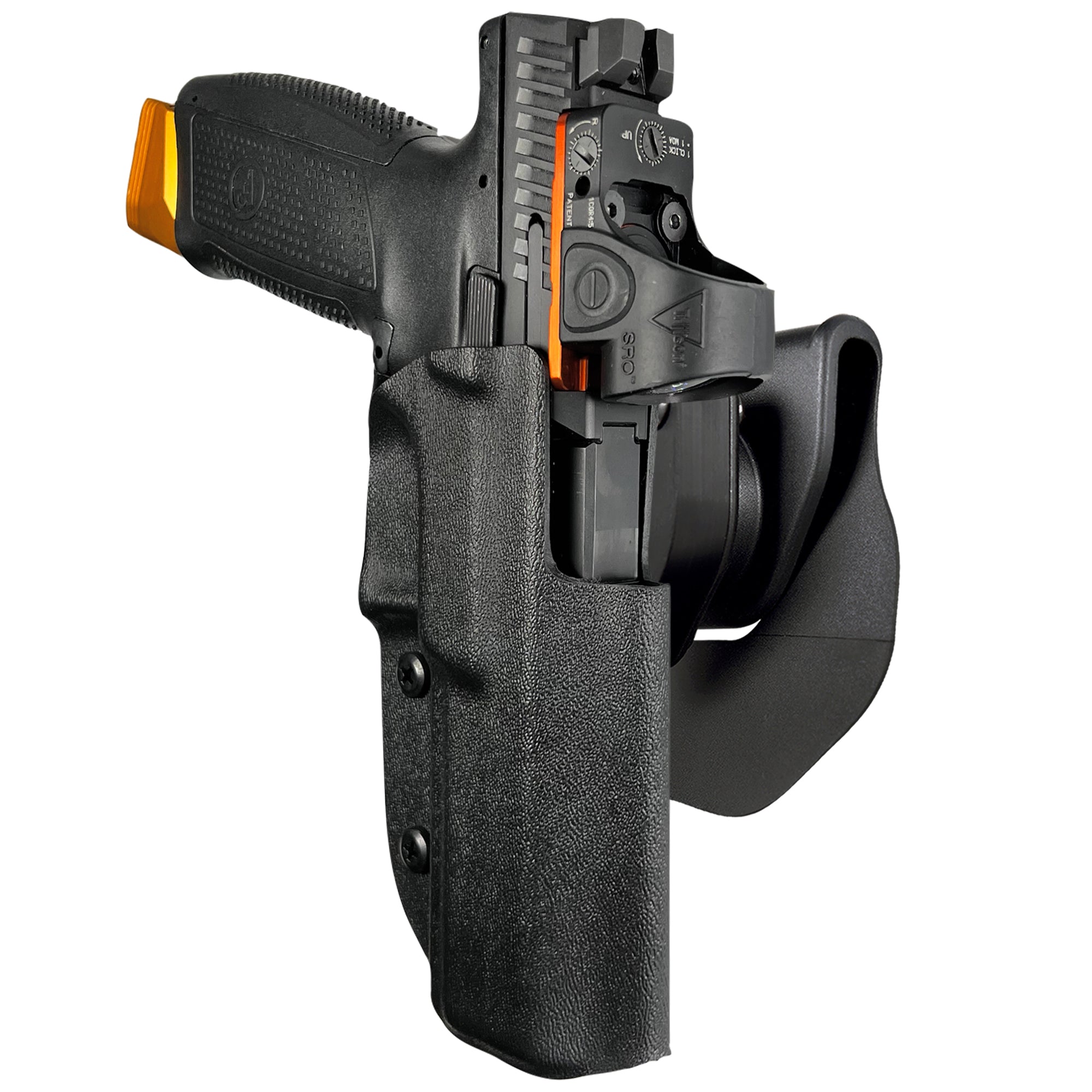 OWB Quick Release Paddle Holster in Black