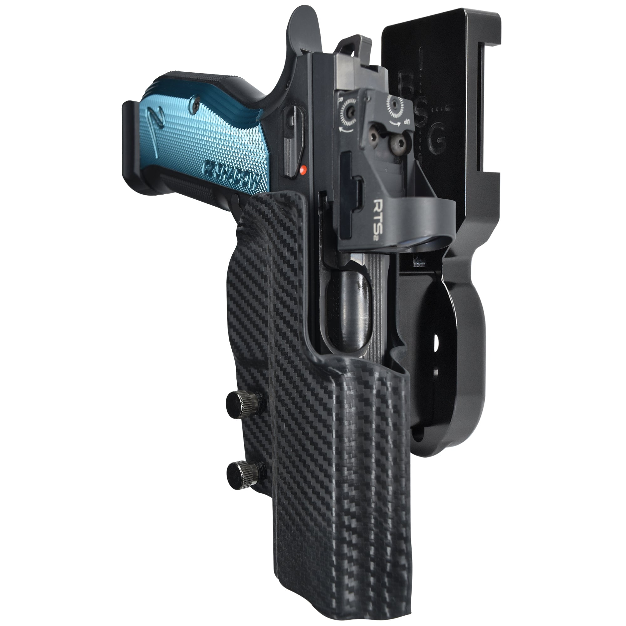CZ Shadow 2 Pro Heavy Duty Competition Holster in Carbon Fiber