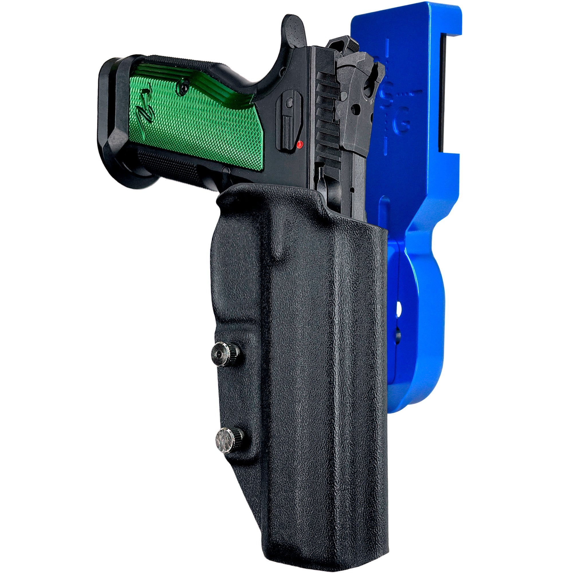 CZ Tactical Sport 2 Racing Green Pro Heavy Duty Competition Holster