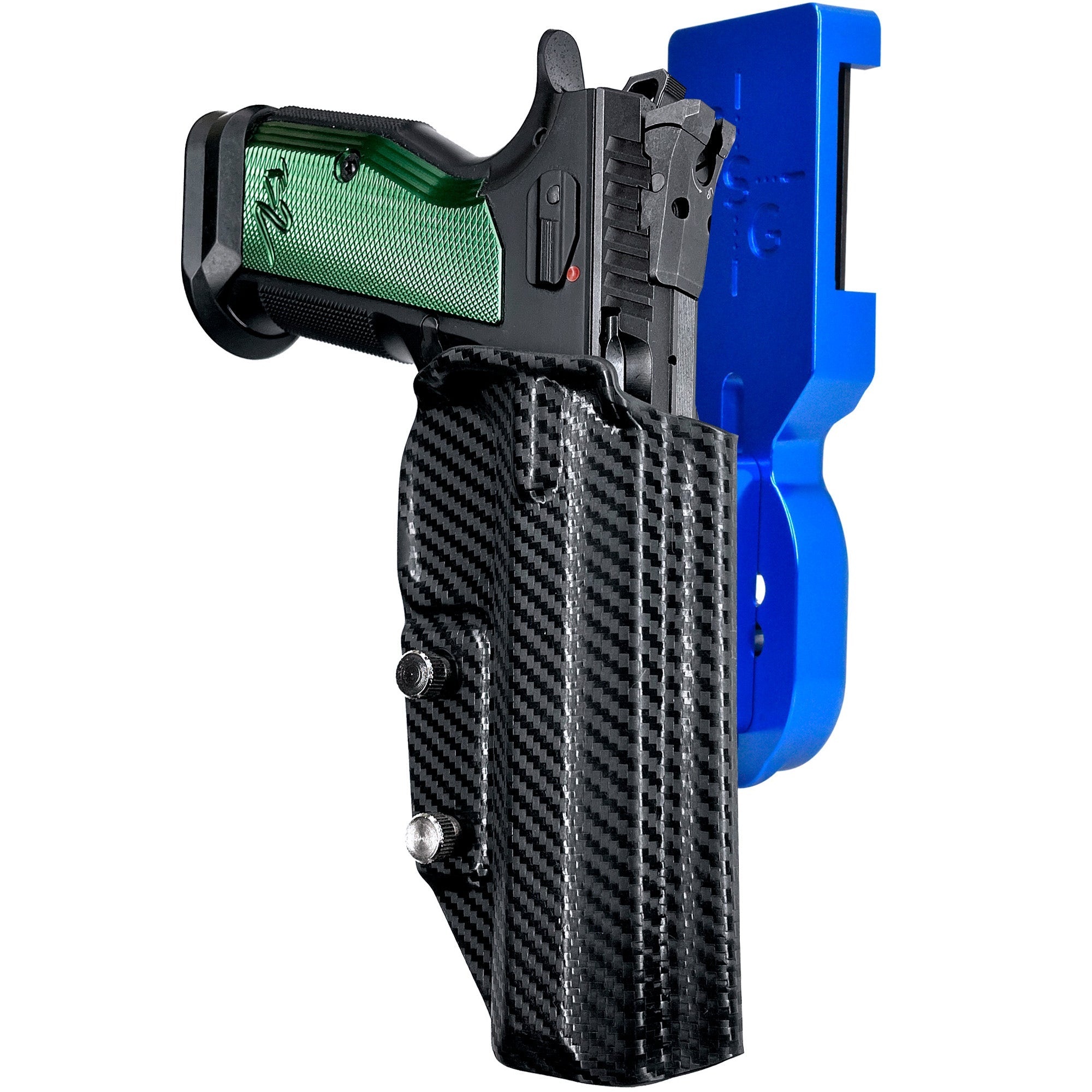 CZ Tactical Sport 2 Racing Green Pro Heavy Duty Competition Holster