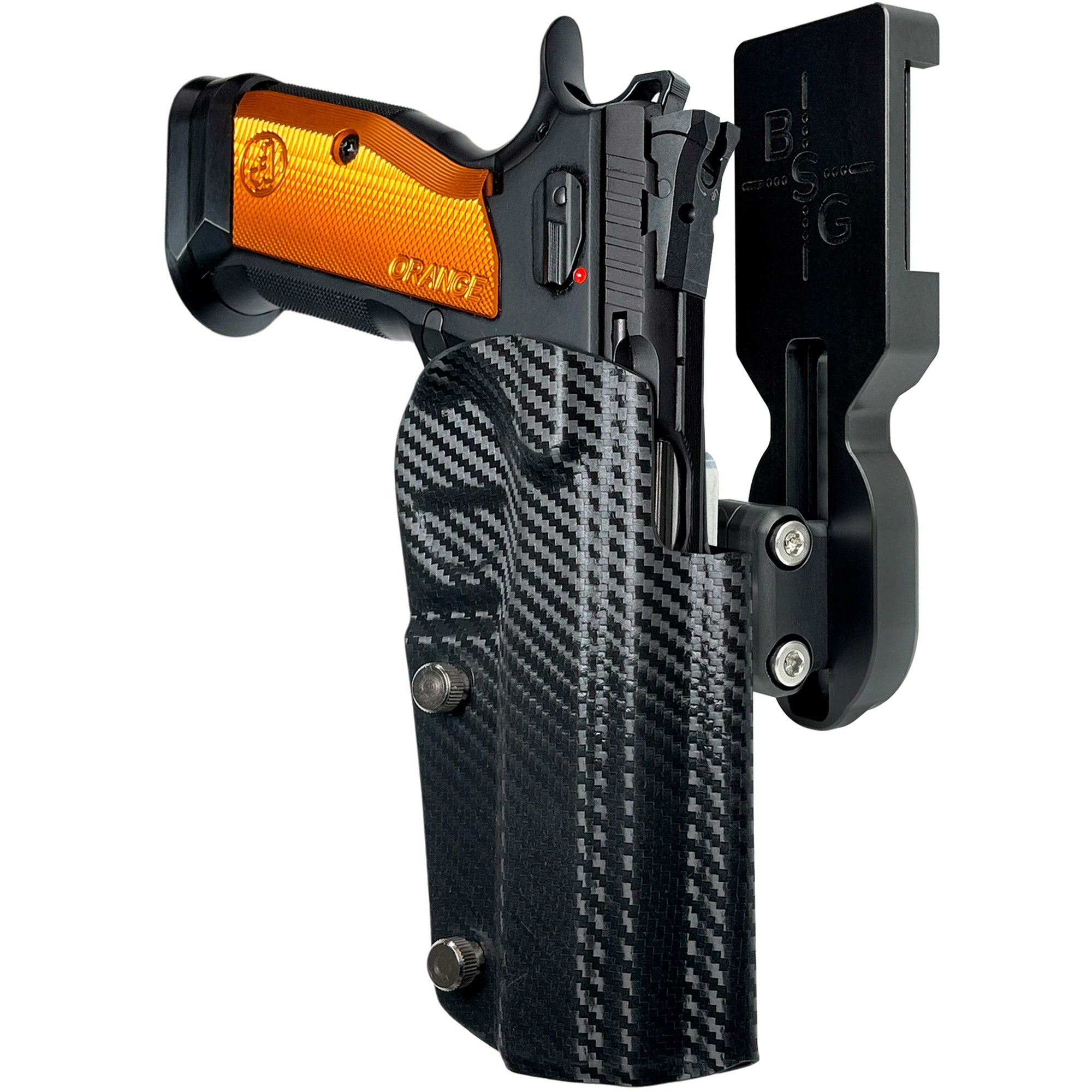 CZ Tactical Sport Orange Pro Ball Joint Competition Holster