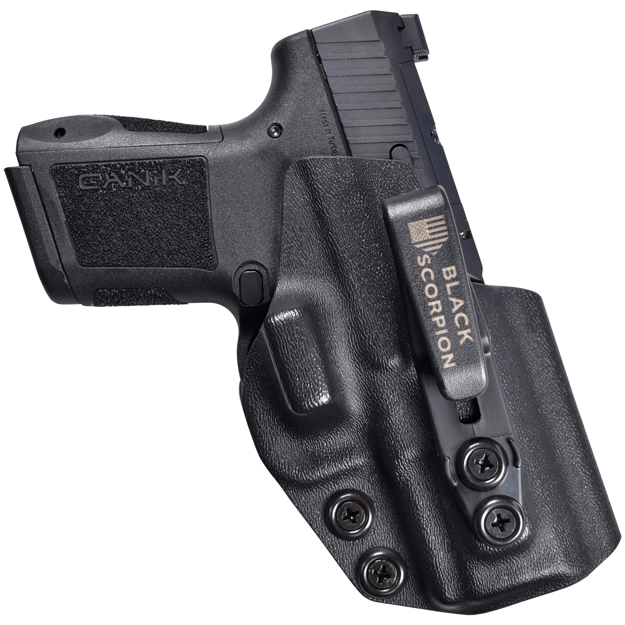 Canik METE MC9 IWB Belt Wing Tuckable Holster