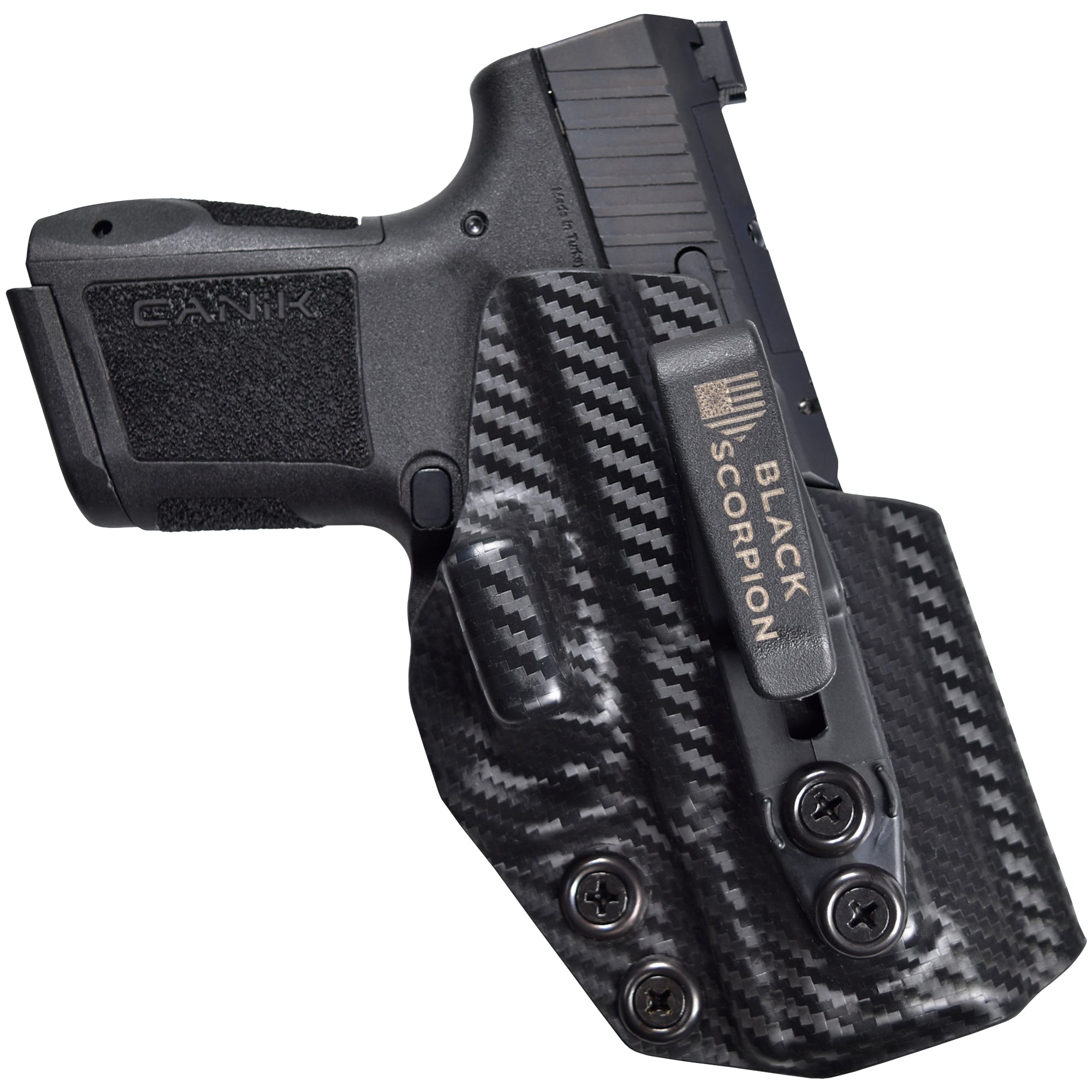 Canik METE MC9 IWB Belt Wing Tuckable Holster