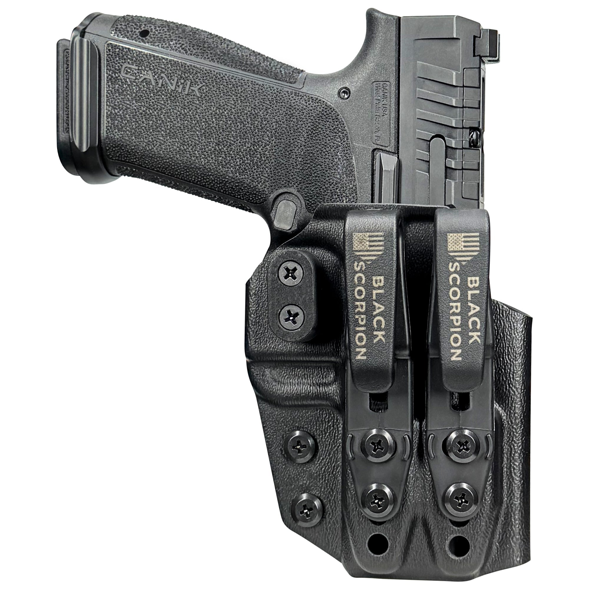 Canik METE MC9 PRIME AIWB Dual Clip X Holster