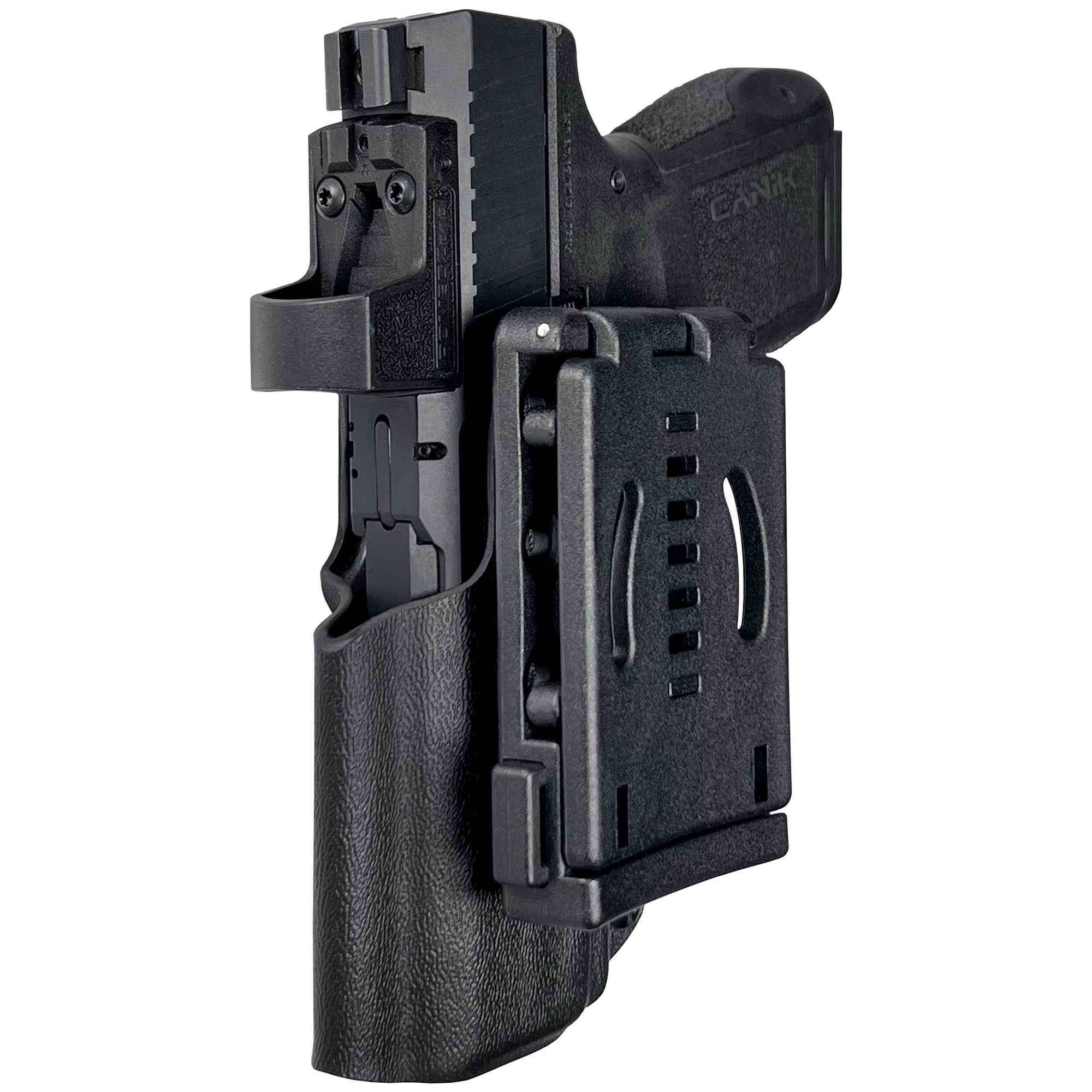 Canik METE MC9 Pro IDPA Competition Holster in Carbon Fiber