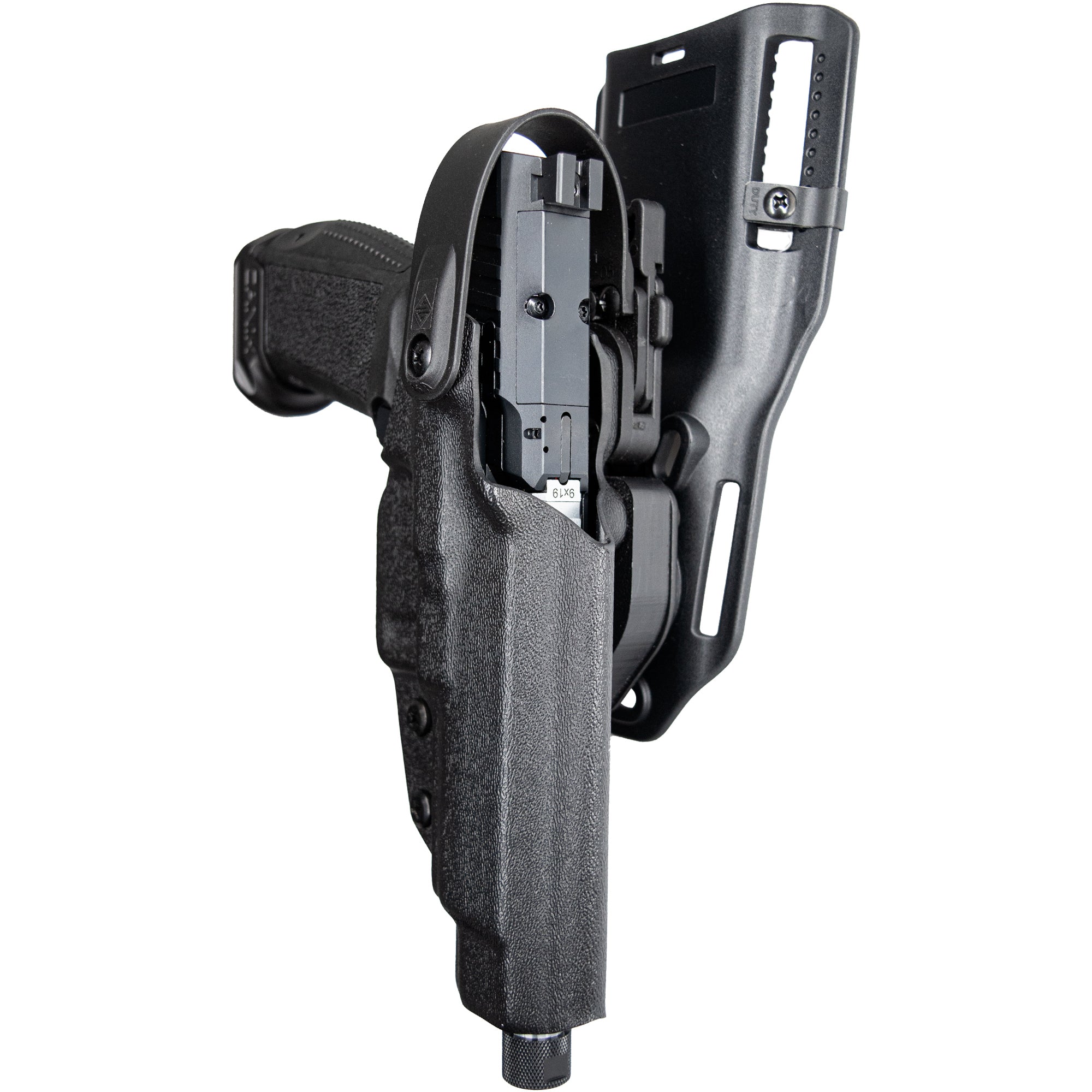 Canik METE SFx PRO Level II Duty Drop and Offset Holster