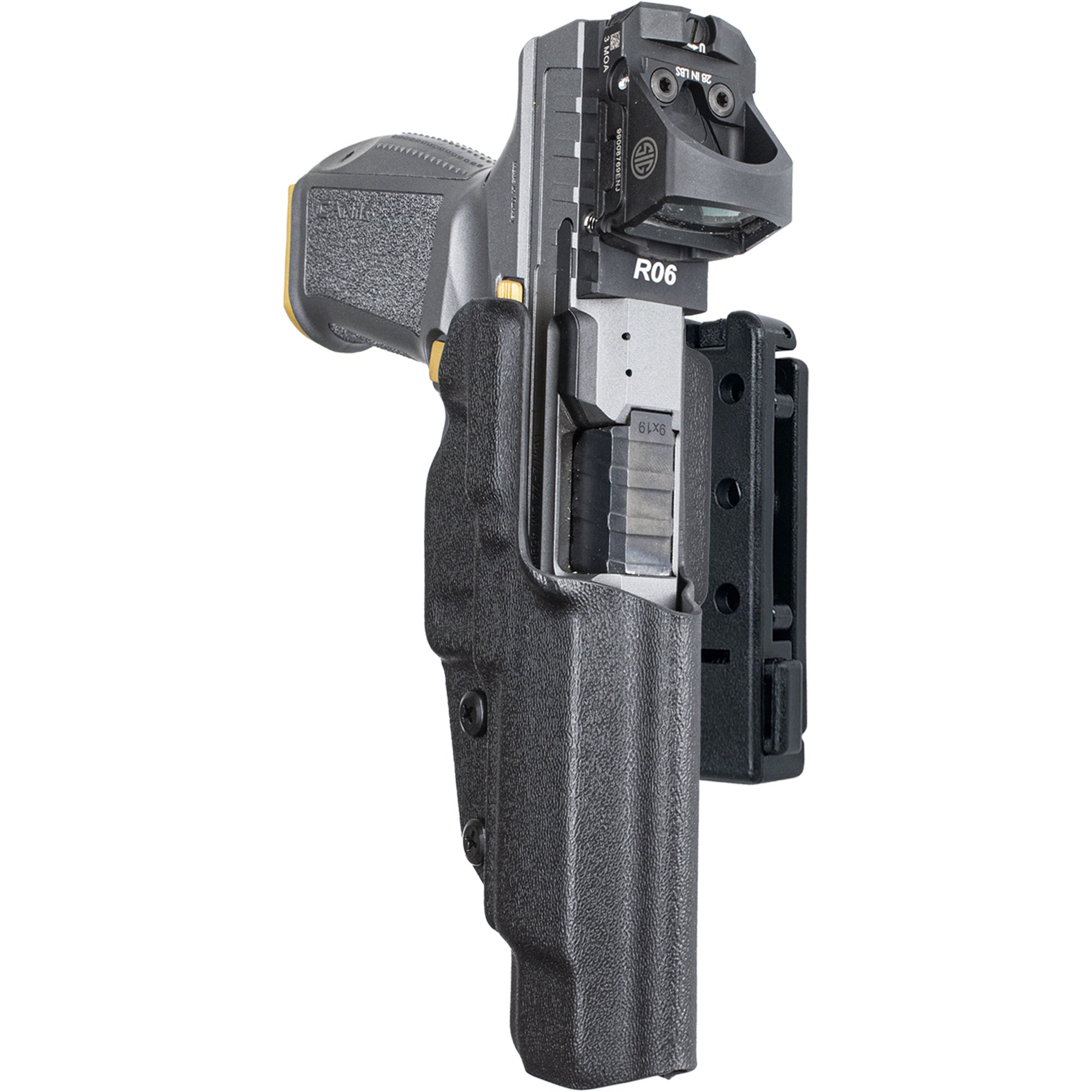 Canik Rival w/ Align Tactical Thumb Rest Pro IDPA Competition Holster in Black