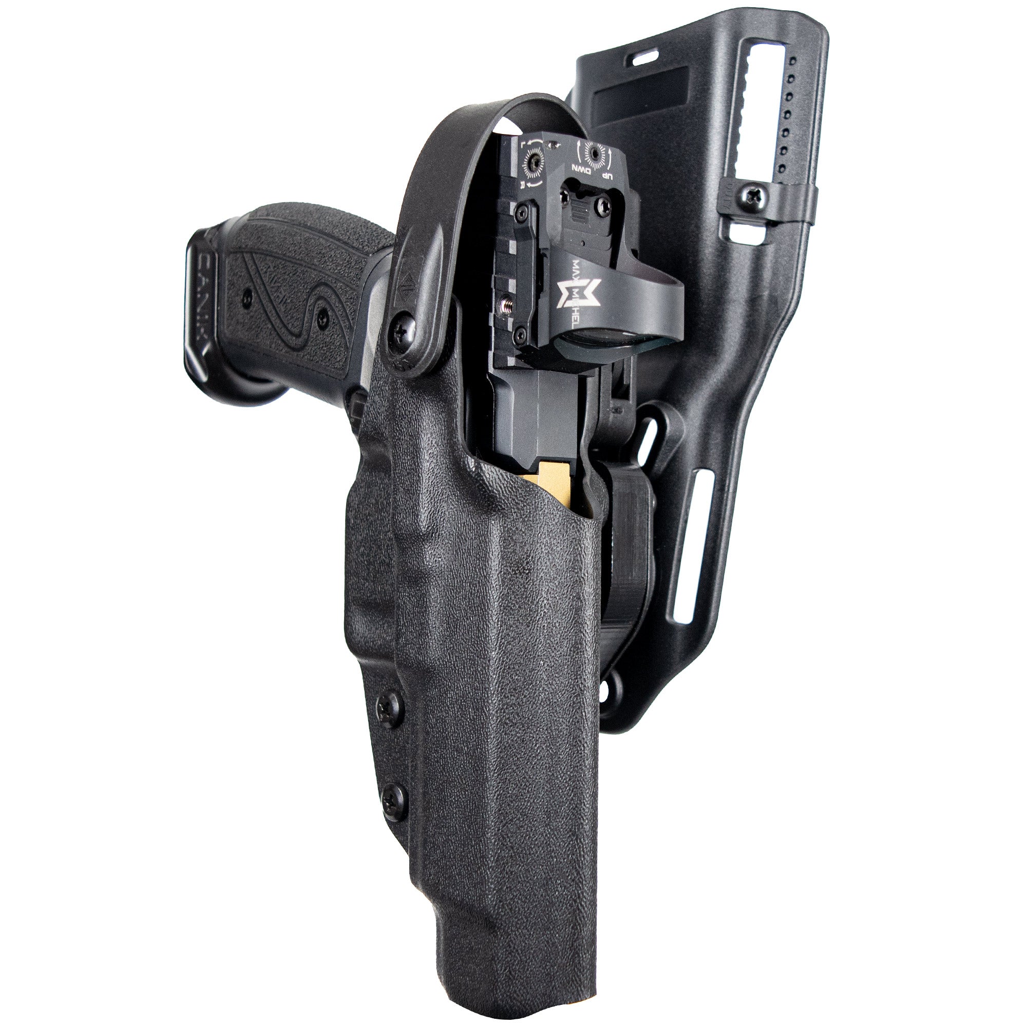 Level II Duty Drop and Offset Holster