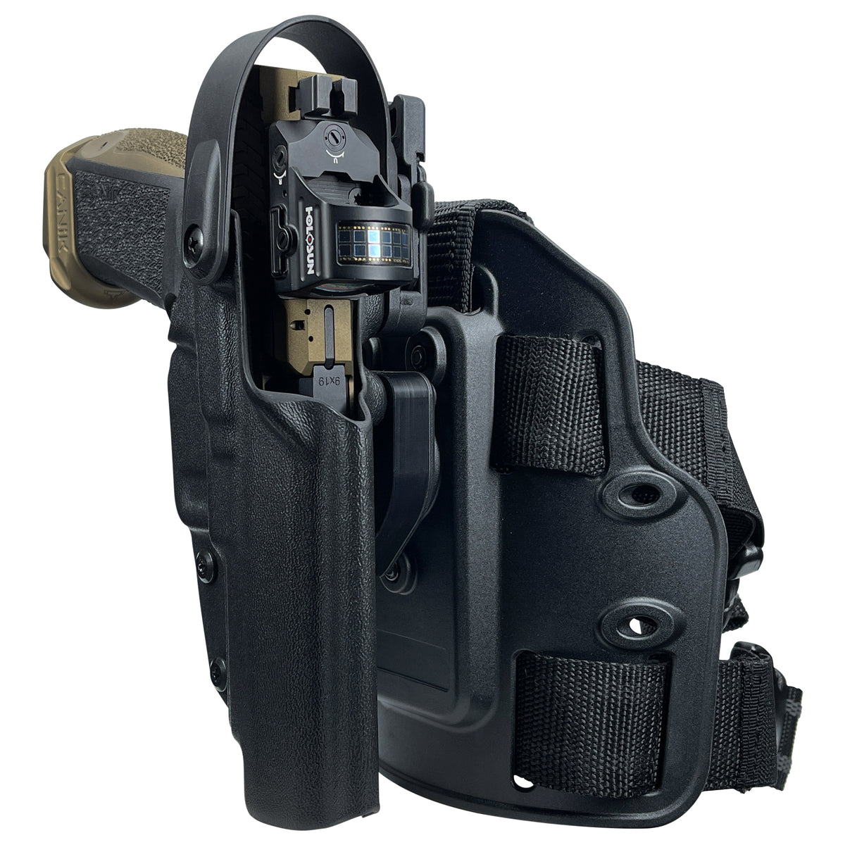 Level Ii Level II Duty Drop Leg Holster for Canik TTI Combat
