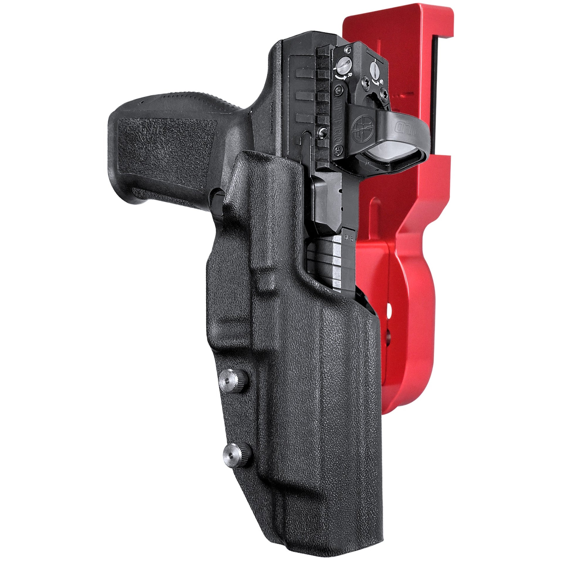 OWB Paddle Holster For Canik SFX Rival - Outside Waistband Kydex Holster For Open Carry & Range Use