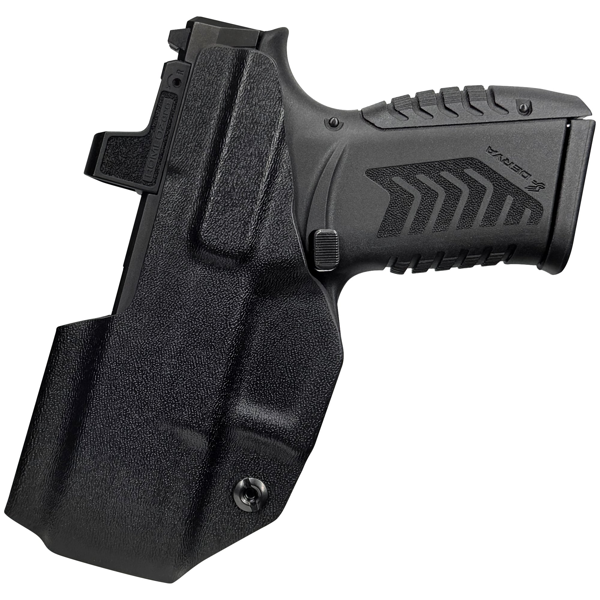 Derya DY9Z Inside the Waistband Holster in Black - Rear