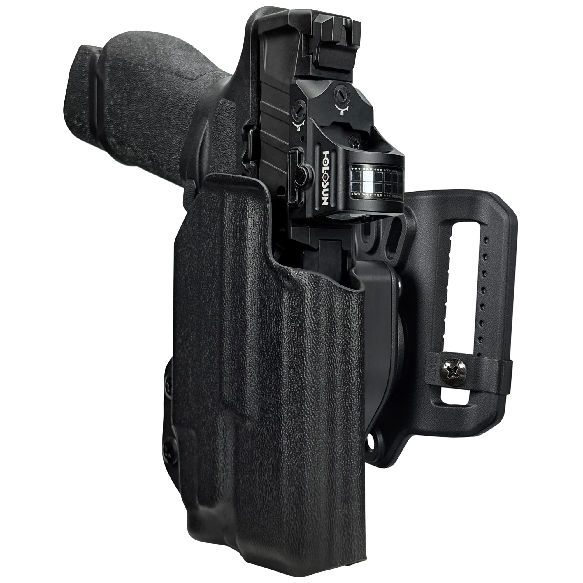 SA Echelon 4.0C TLR-7X Quick Release Belt Loop Holster in Black