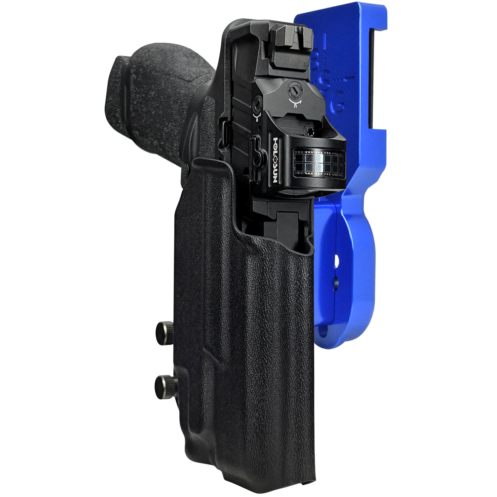 SA Echelon 4.0C TLR-7X Pro Heavy Duty Competition Holster in Blue / Black