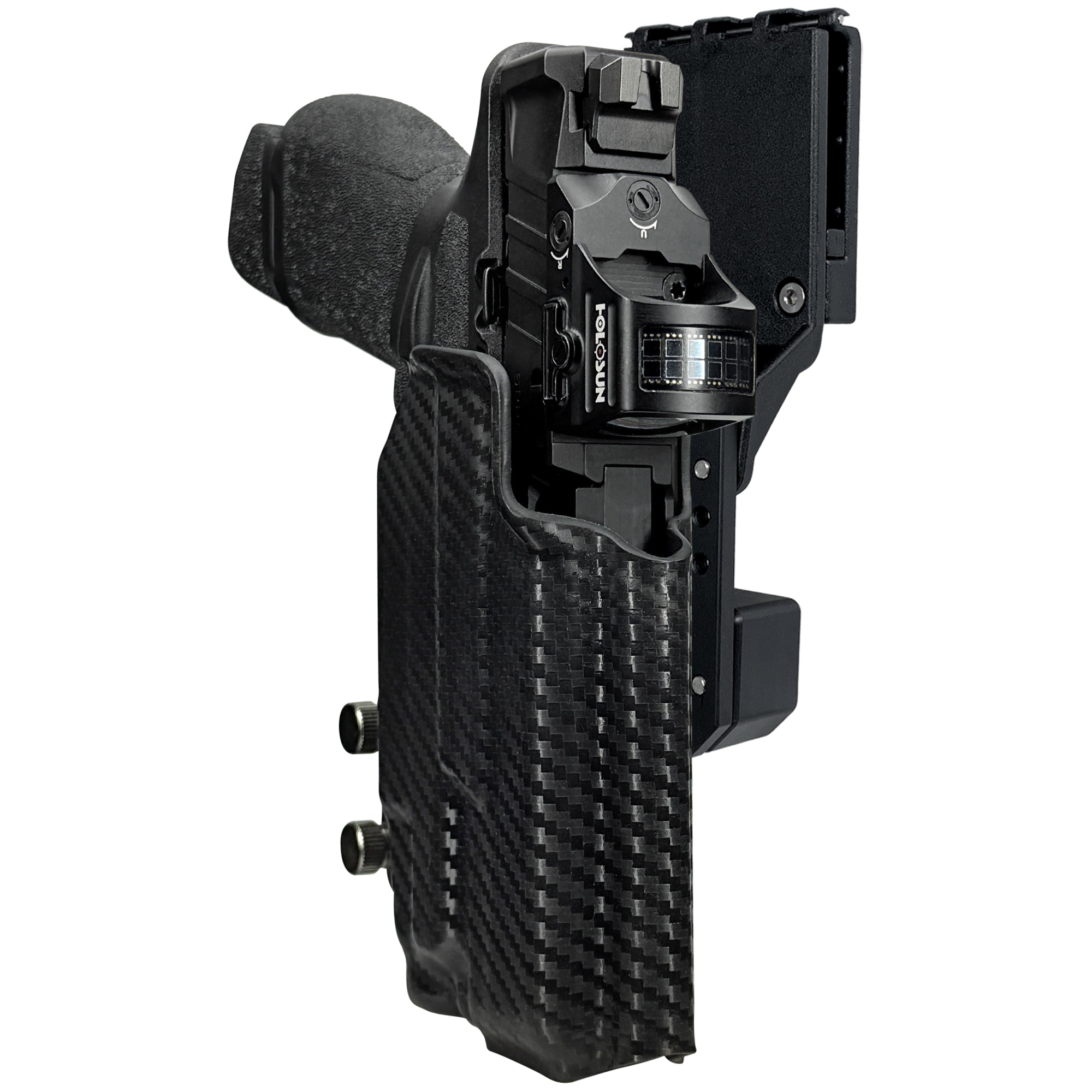 SA Echelon 4.0C TLR-7X Pro Competition Holster in Carbon Fiber