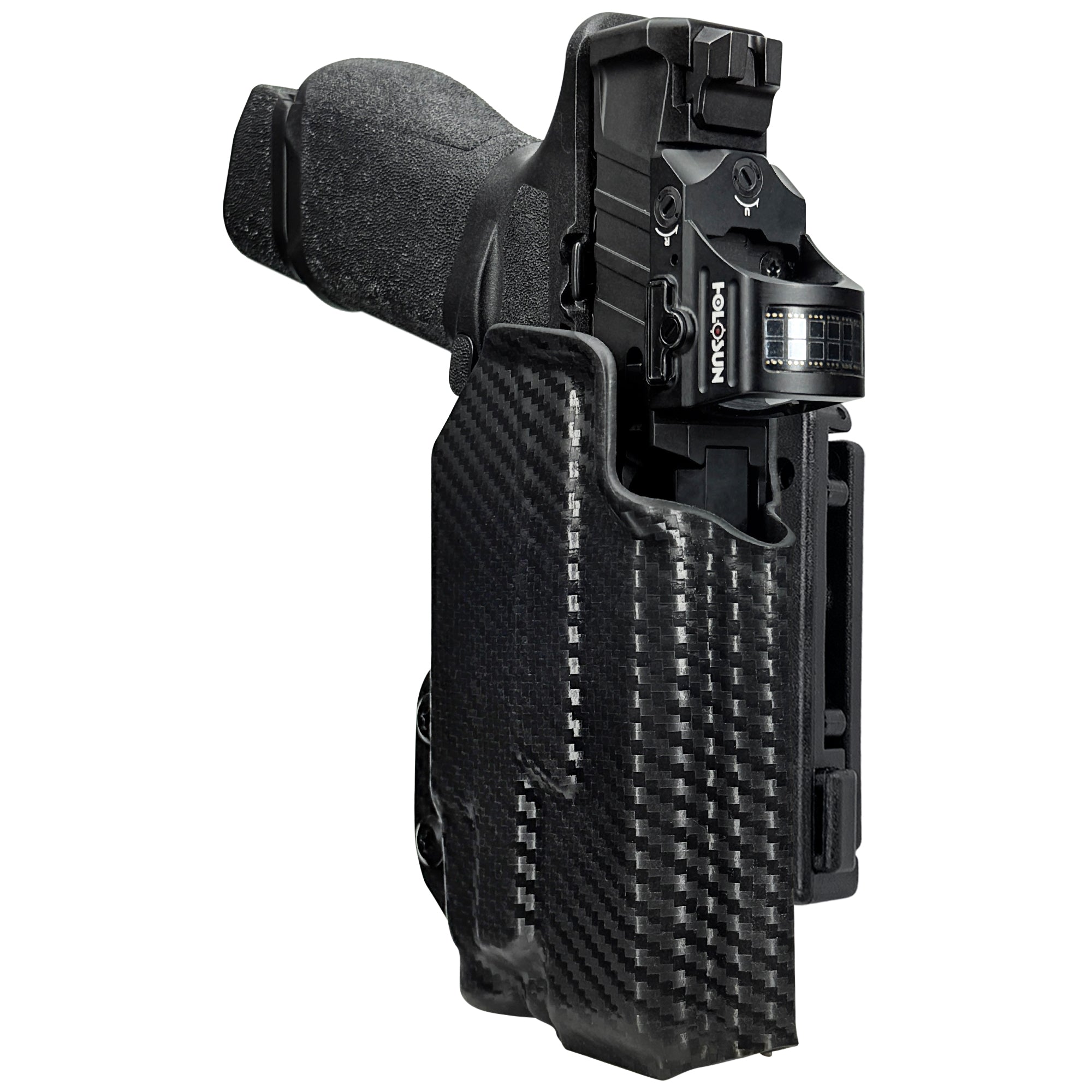 SA Echelon 4.0C TLR-7X Pro IDPA Competition Holster in Carbon Fiber