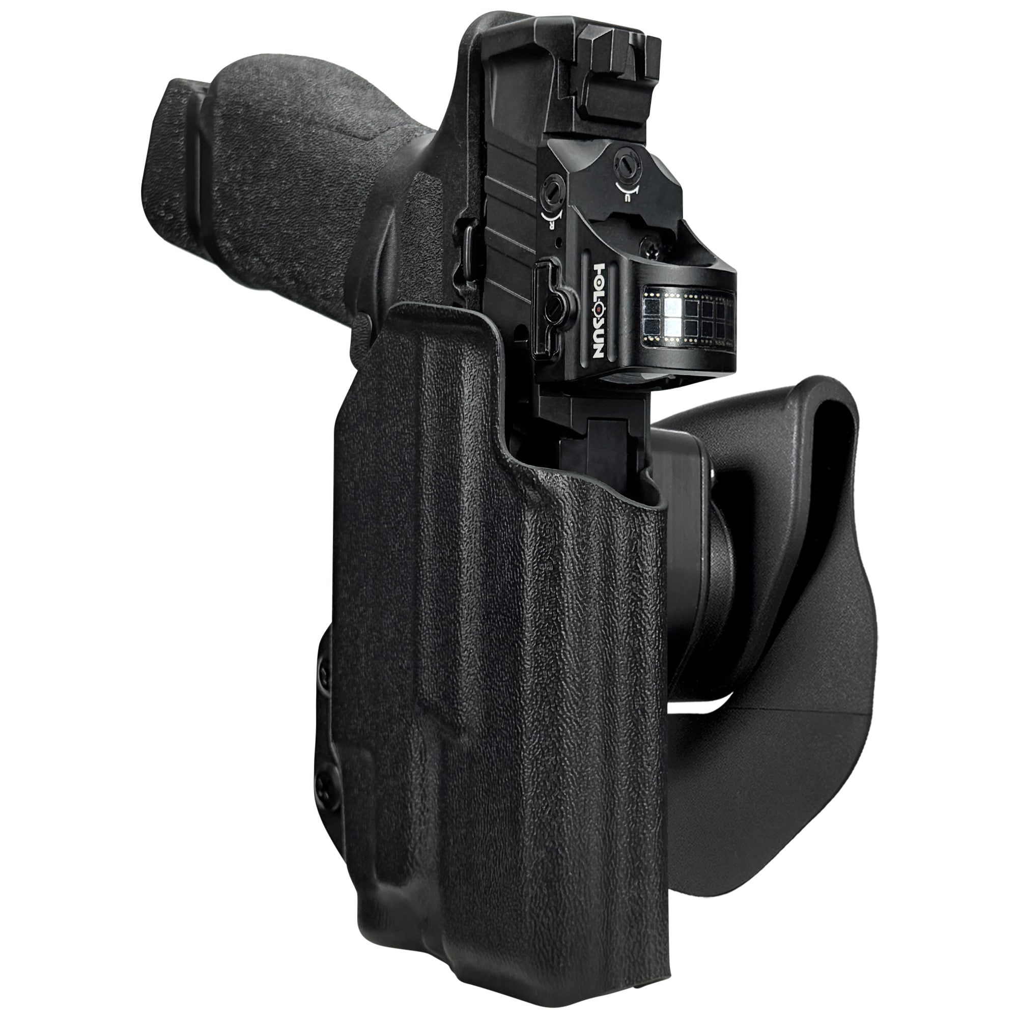 SA Echelon 4.0C TLR-7X OWB Quick Release Paddle Holster in Black