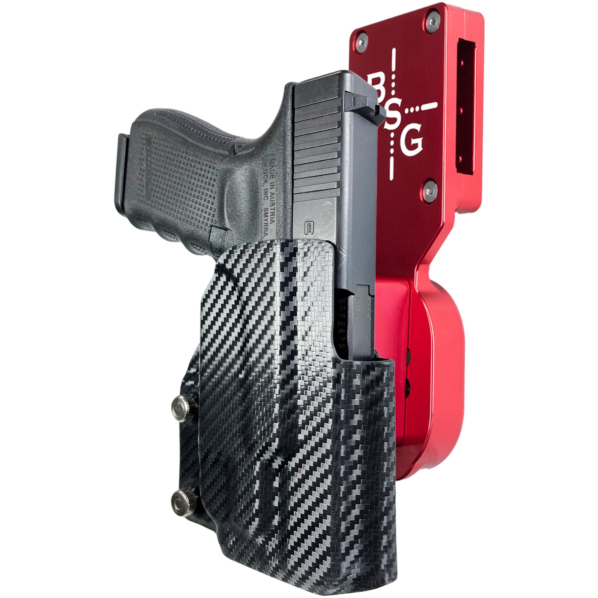 Glock 19, 23 w/ TLR-7A Pro Heavy Duty Competition Holster