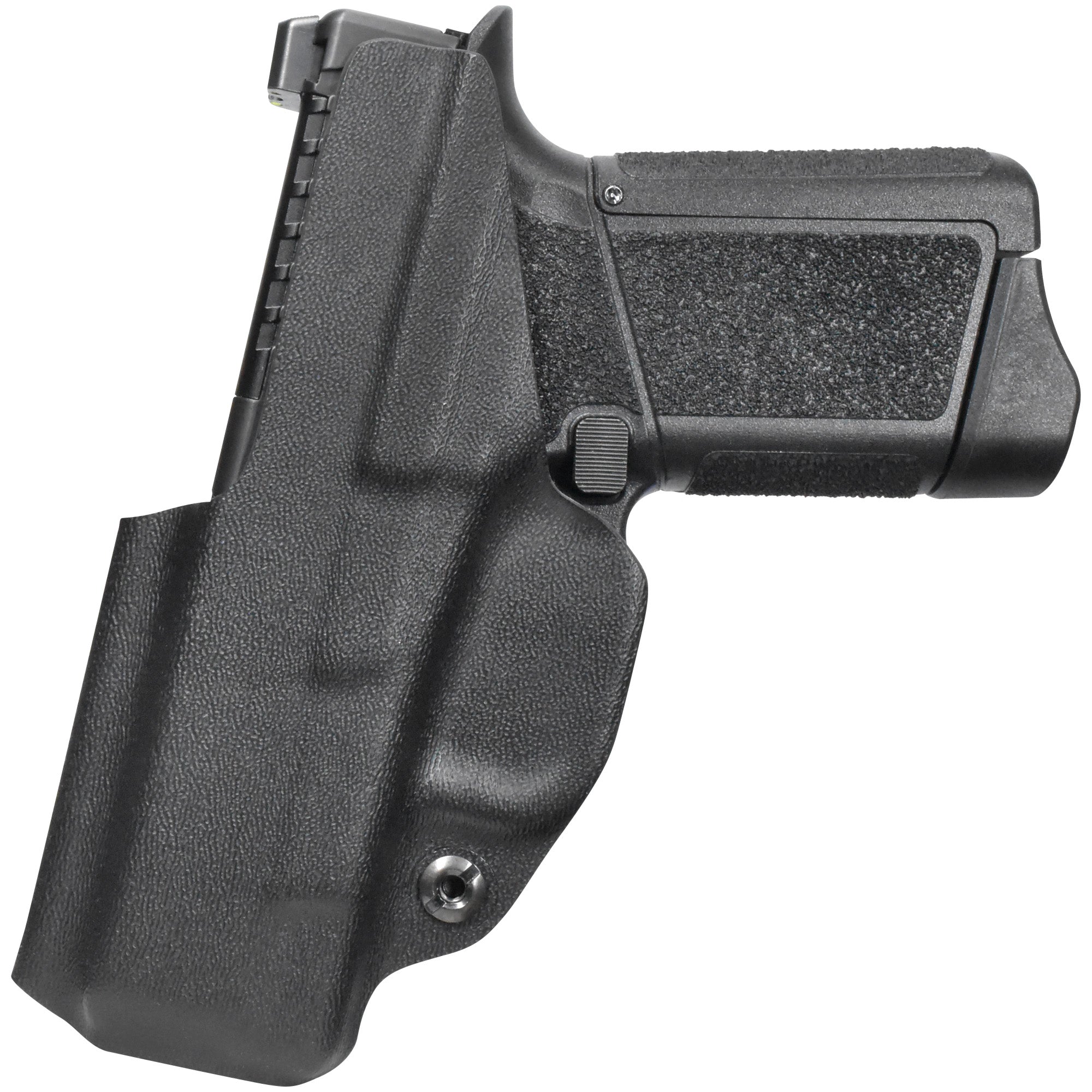 GForce Arms GF9 Rapture IWB Sweat Guard Holster in Black - Rear