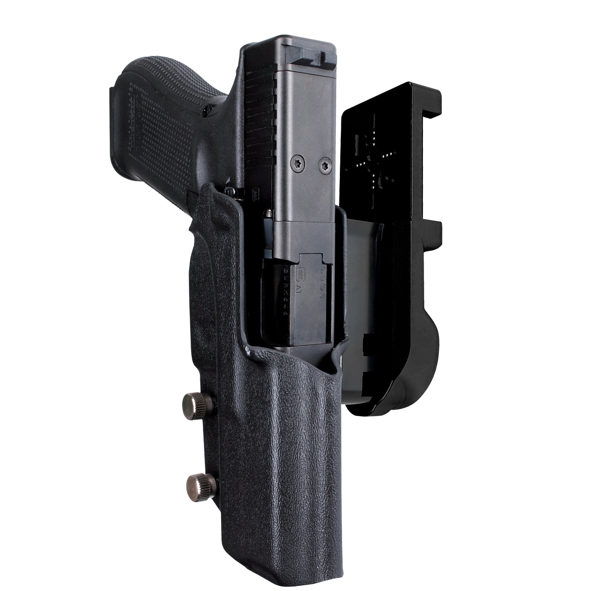 Glock 17, 19, 22, 45 (All Gens) IPSC / USPSA Quick Mount Holster