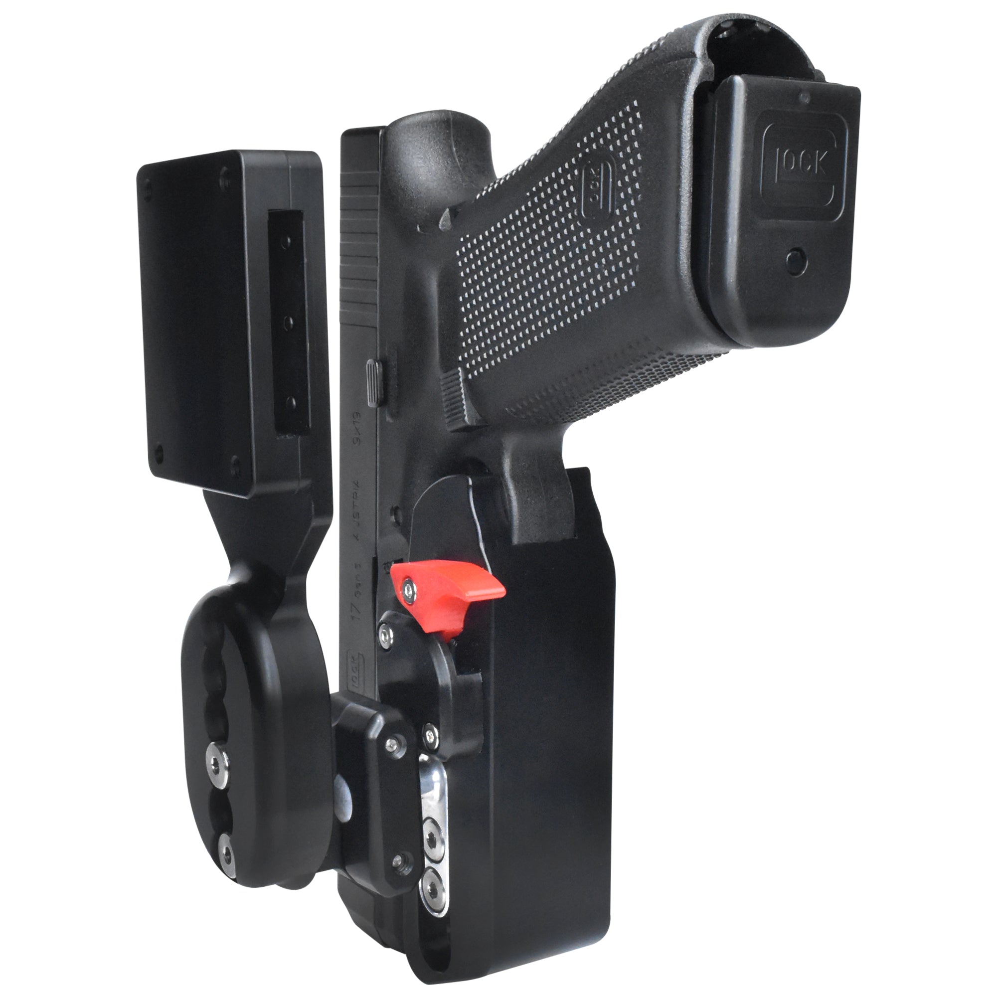 Glock 17, 19, 22, 23, 24, 34, 35, 45, 47 Pro Heavy Duty Competition Speed Holster