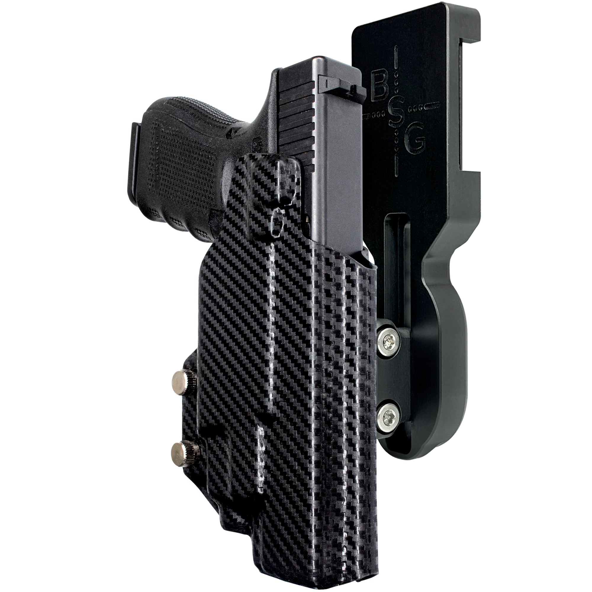 Glock 17, 22, 31, 44, 45 w/ Streamlight TLR-7A / TLR-8AG Pro Ball Joint Competition Holster