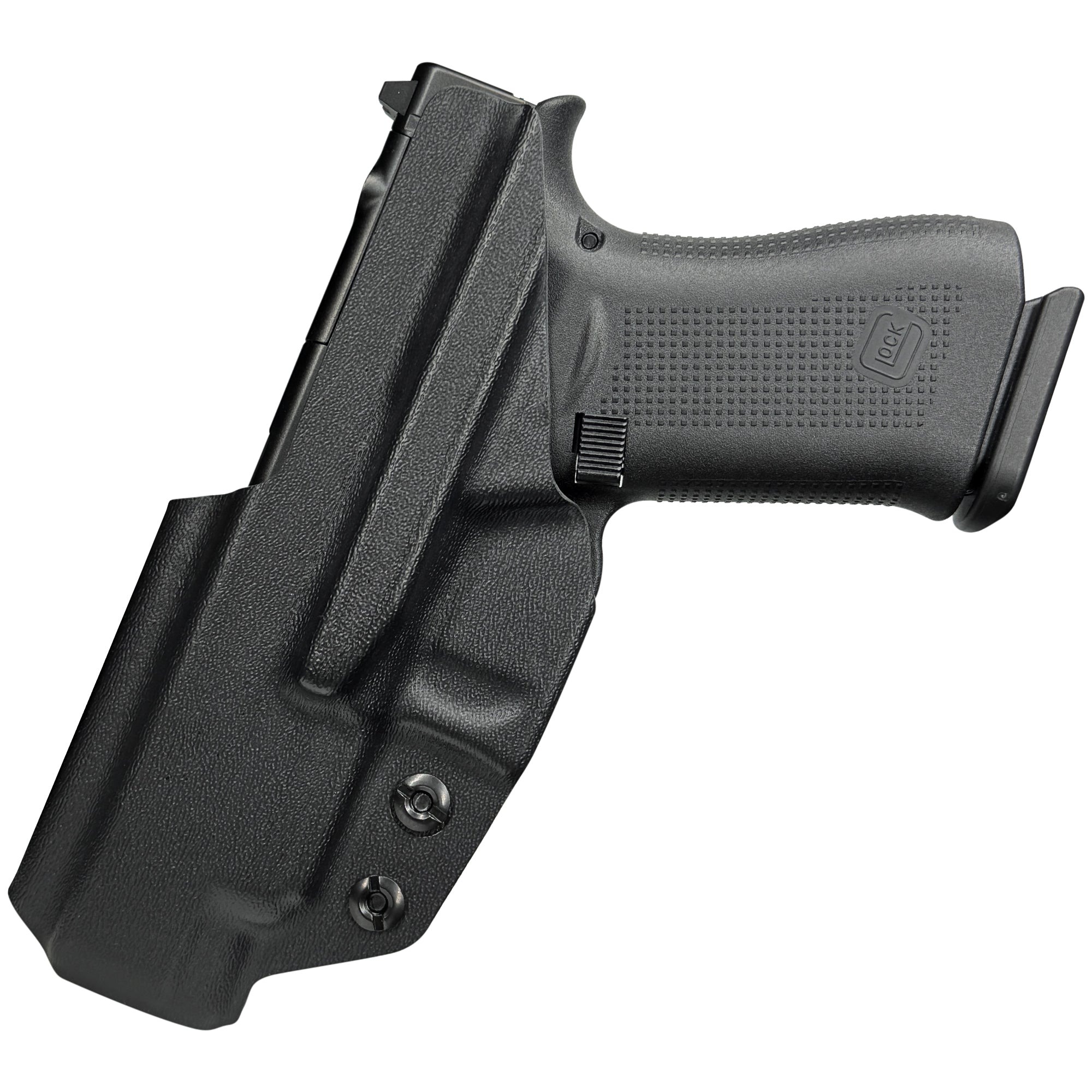 Glock 48 MOS Align Tactical Inside the Waistband Holster in Black - Rear