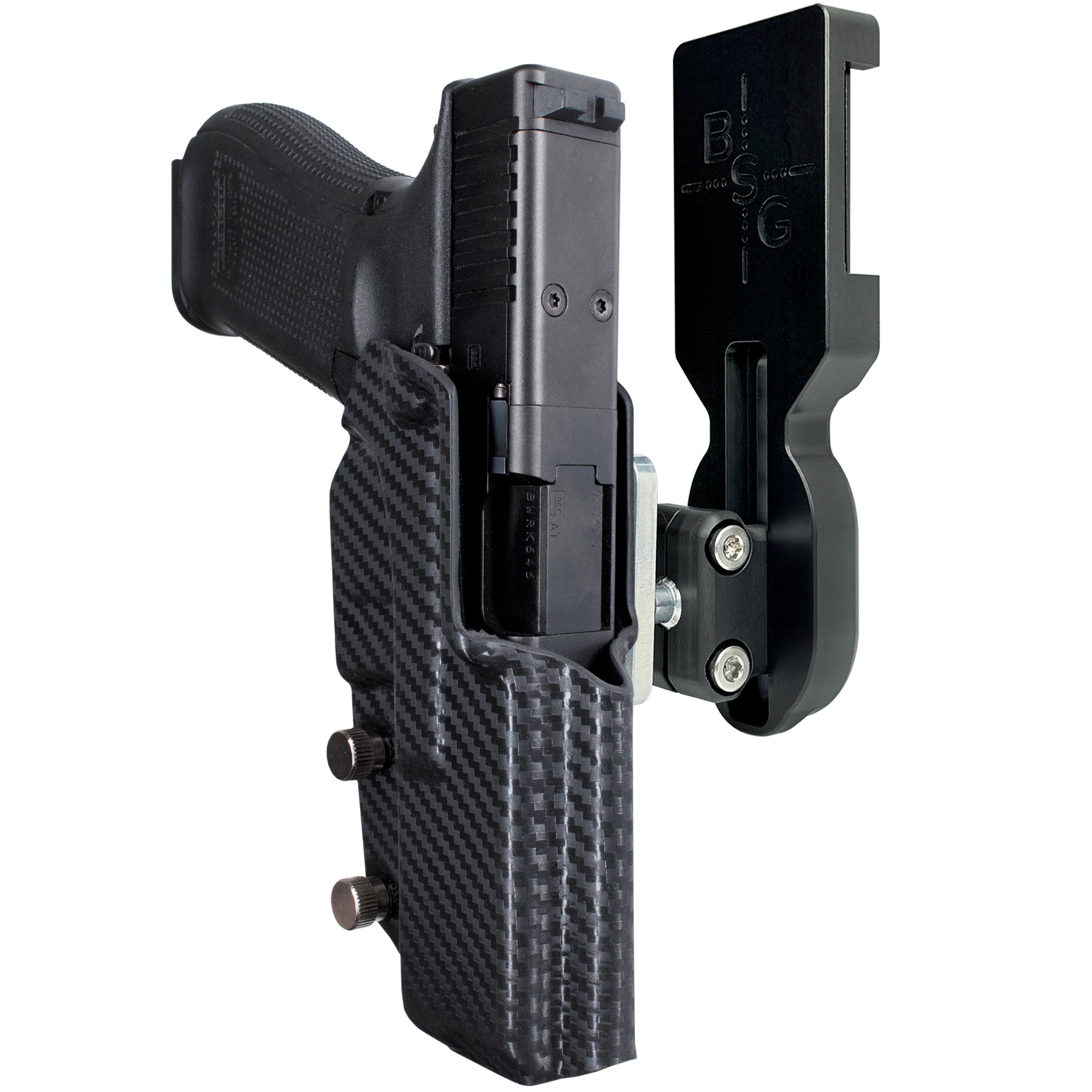 Glock 17, 22, 31, 44, 45 Pro Ball Joint Competition Holster