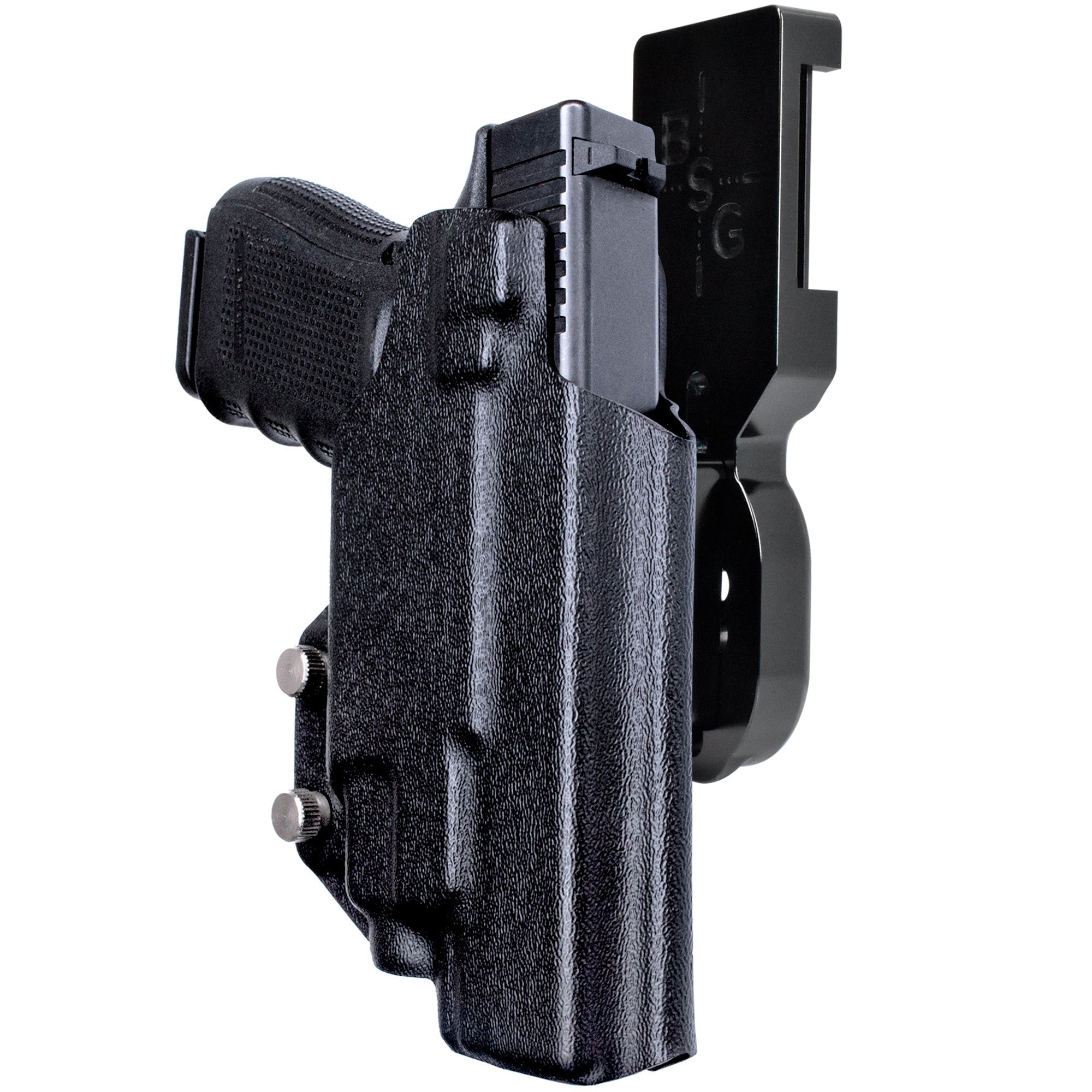 Glock 17, 22, 31, 44, 45 w/ Streamlight TLR-7A, TLR8-AG Pro Heavy Duty Competition Holster