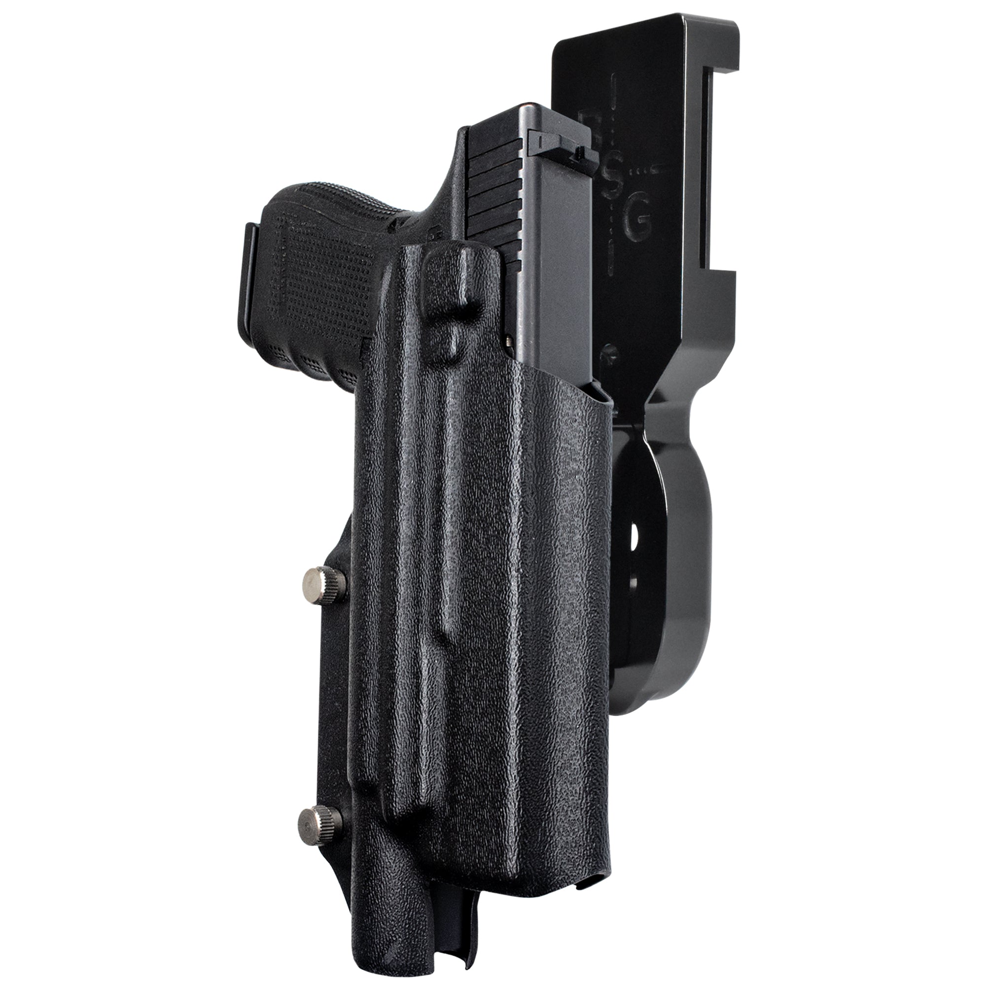 6354DO Tactical Pistol Holster For Glock 17 With SureFire X300 Light - Nylon/ABS/POM